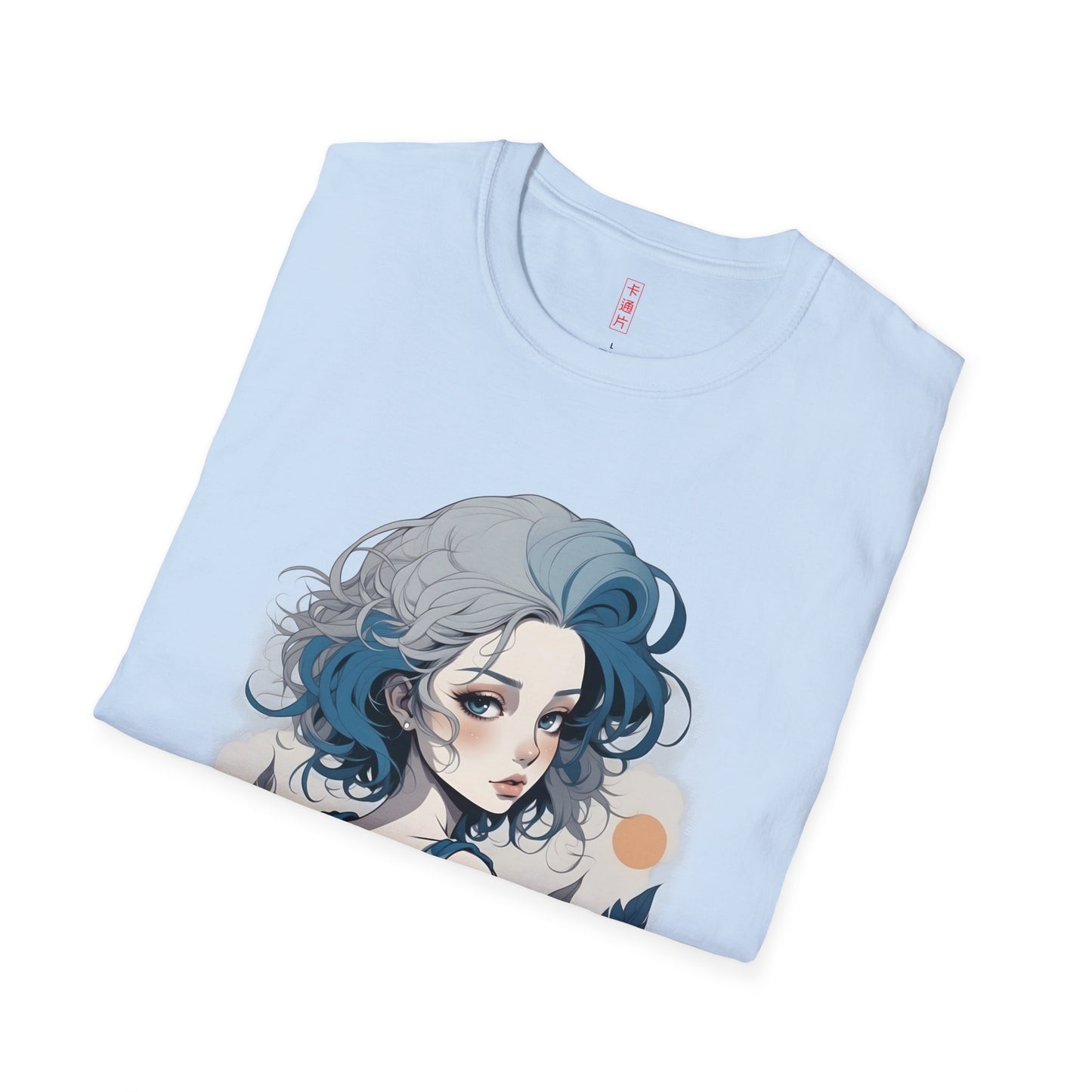Kǎtōng Piàn - California Love Collection - 023 - Unisex Softstyle T-Shirt Printify