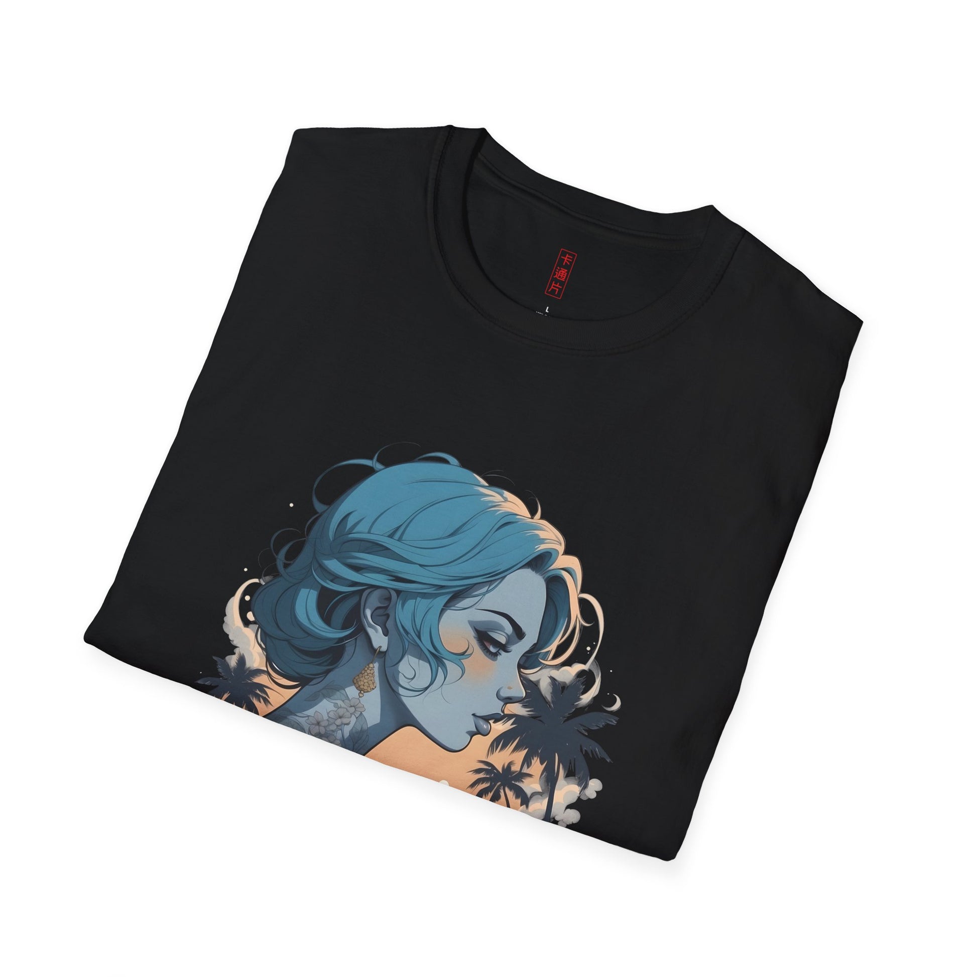 Kǎtōng Piàn - California Love Collection - 029 - Unisex Softstyle T-Shirt Printify