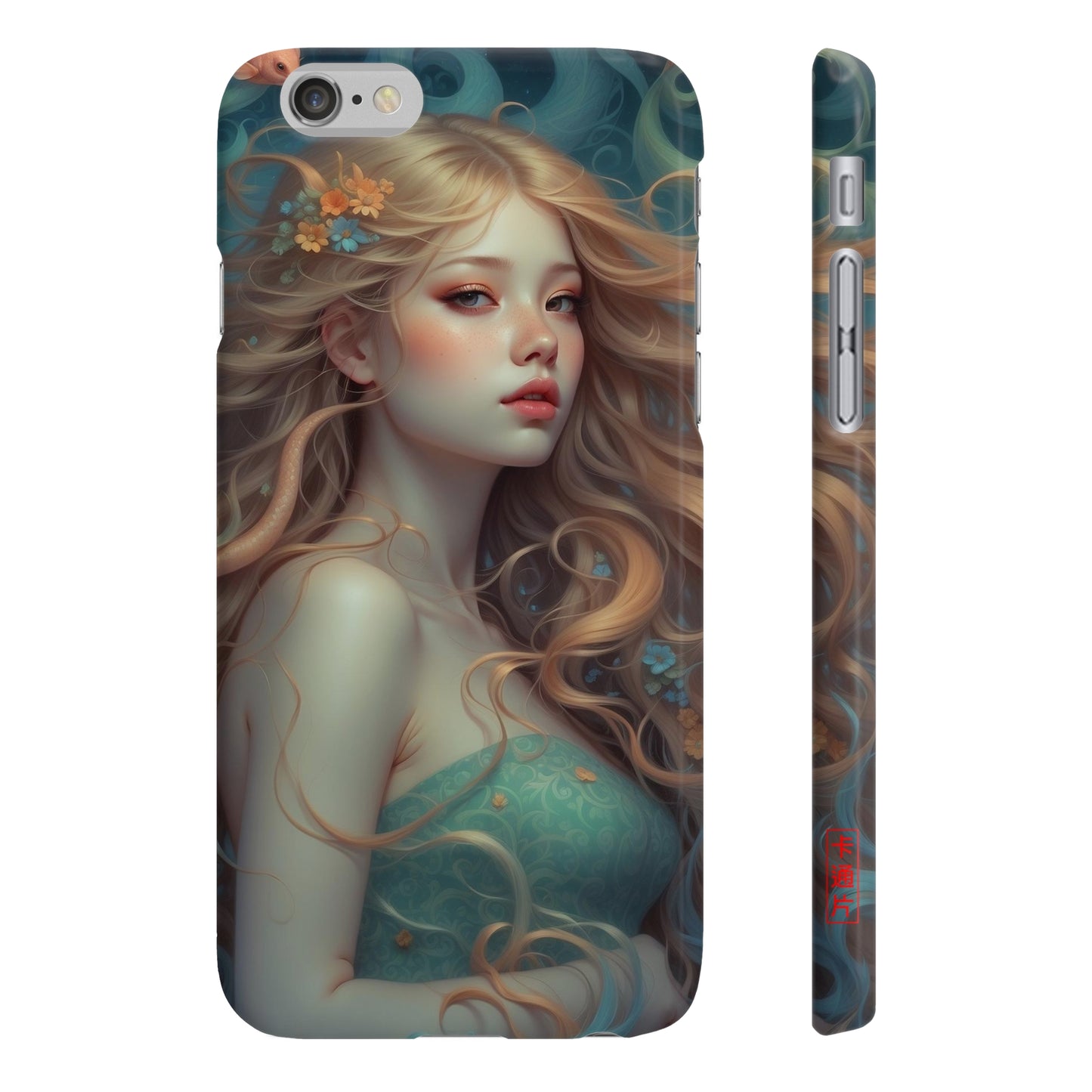 Kǎtōng Piàn - Mermaid Collection - 068 - Slim Phone Cases Printify
