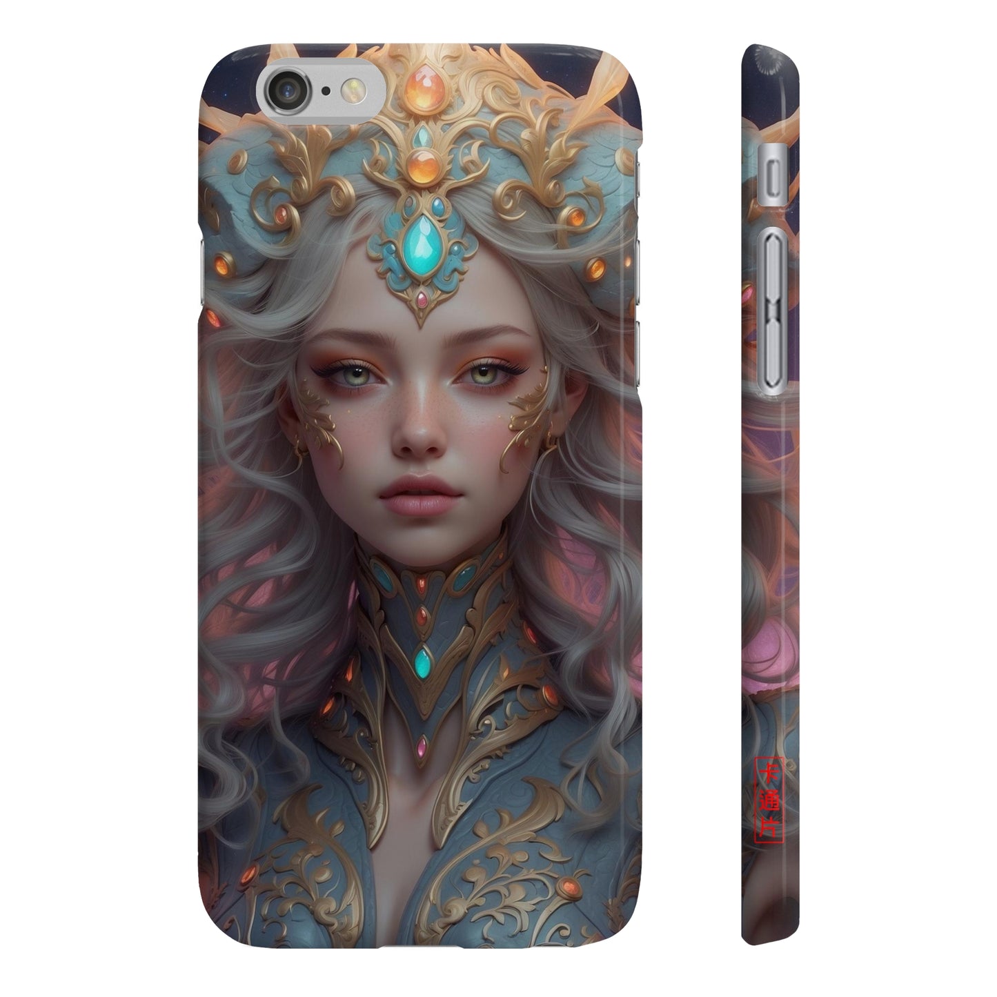 Kǎtōng Piàn - Celestial Beings Collection - 039 - Slim Phone Cases Printify
