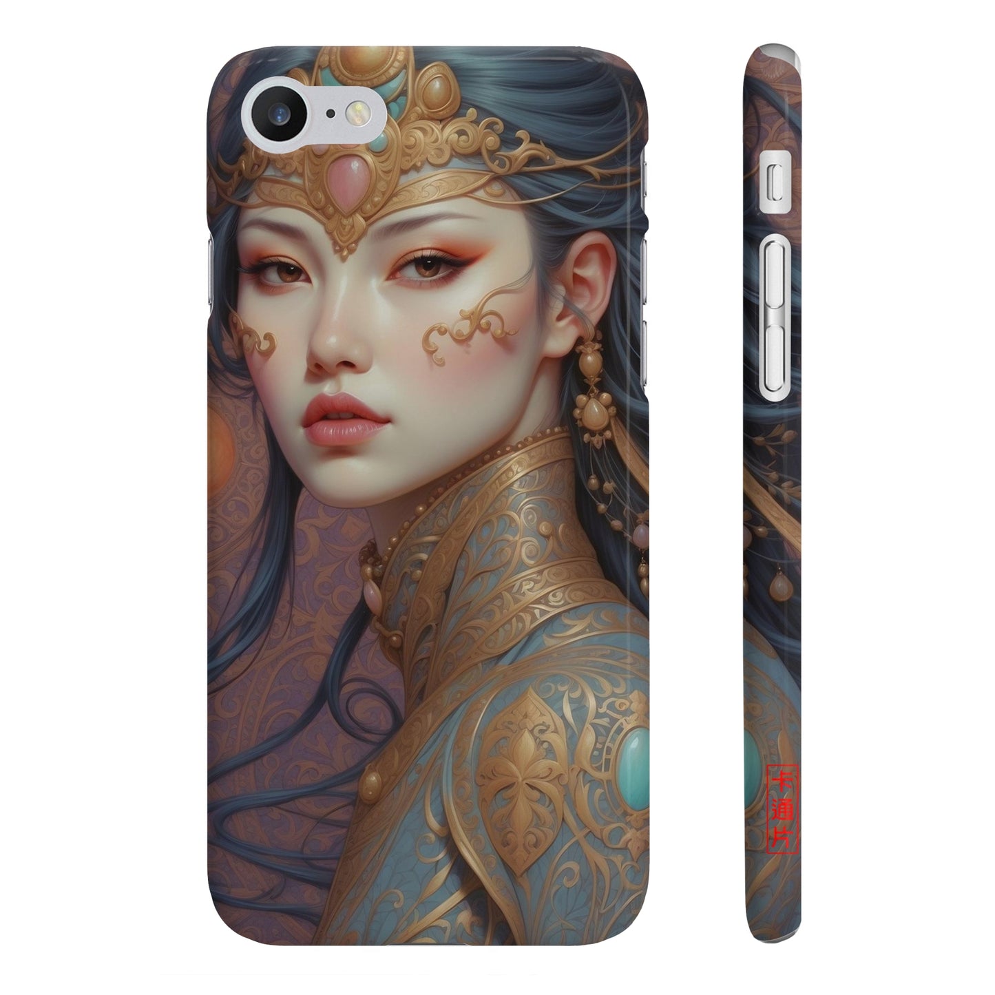 Kǎtōng Piàn - Celestial Beings Collection - 047 - Slim Phone Cases Printify