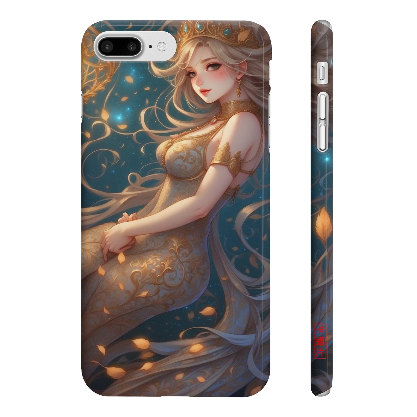 Kǎtōng Piàn - Mermaid Collection - 016 - Slim Phone Cases Printify