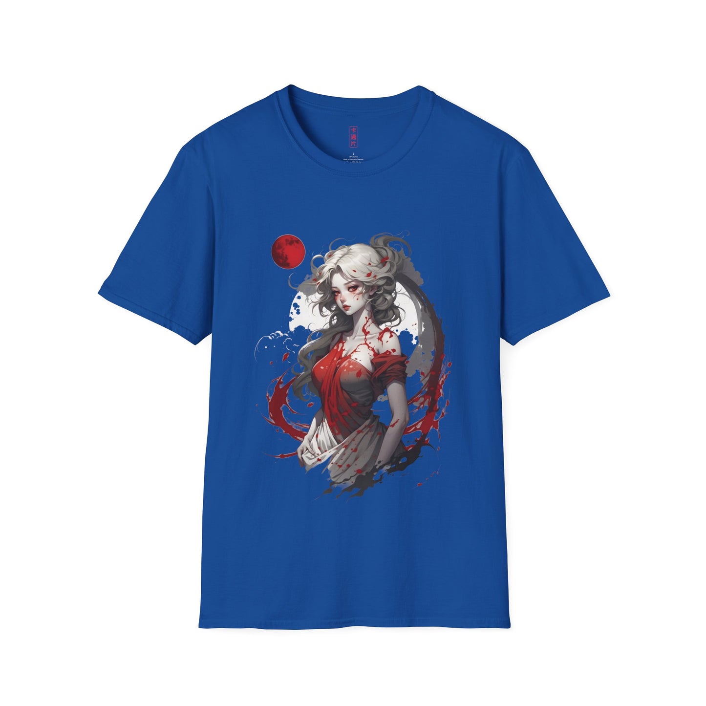 Kǎtōng Piàn - Vampires Collection - 005 - Unisex Softstyle T-Shirt Printify