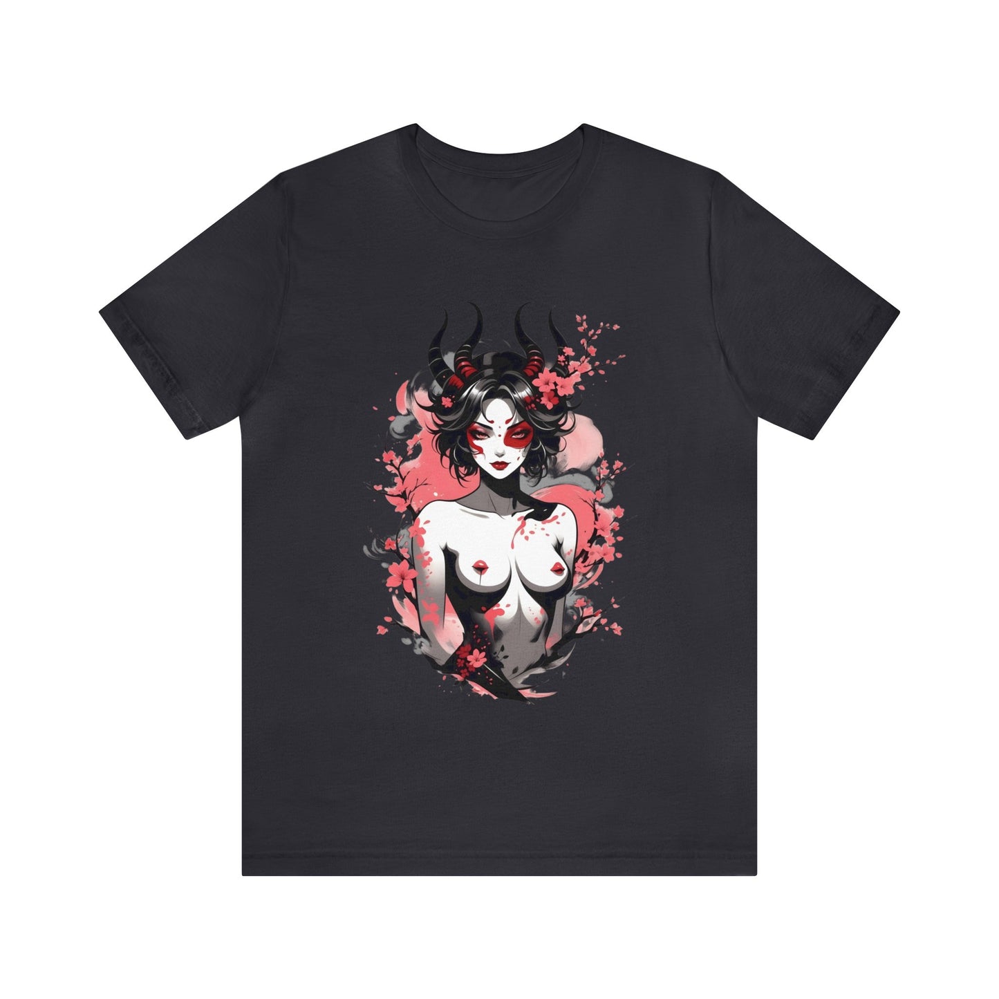 Kǎtōng Piàn - Oni Collection - Eisheth - Unisex Jersey Short Sleeve Tee Printify