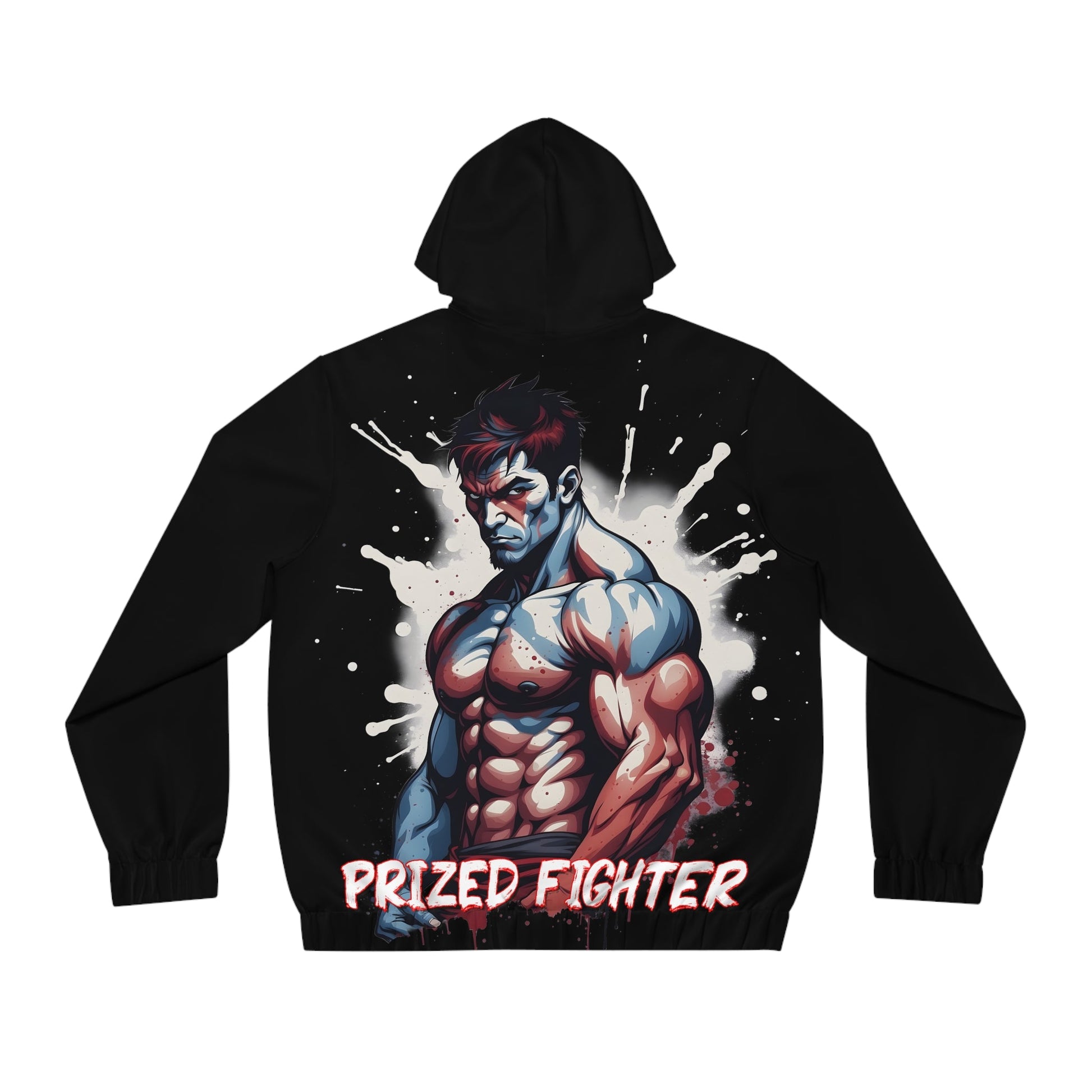 Prized Fighter Nightmare Seraph Hoodie Printify