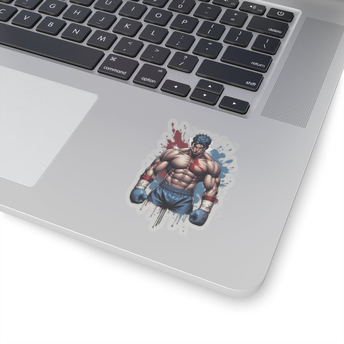 Prized Fighter Steel Tempest Sticker Printify