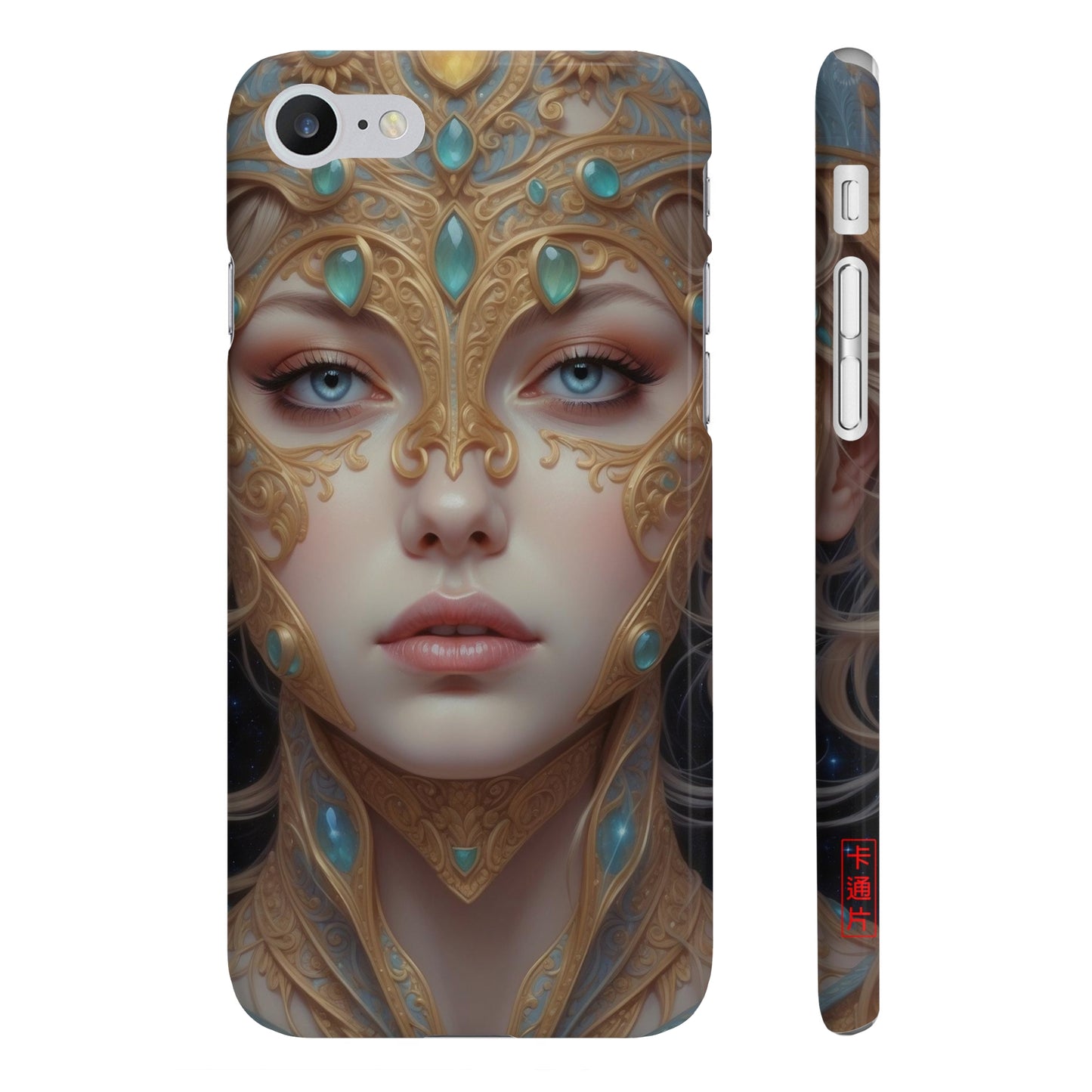 Kǎtōng Piàn - Celestial Beings Collection - 014 - Slim Phone Cases Printify