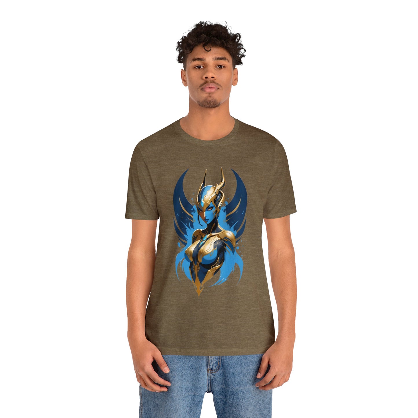 Kǎtōng Piàn - The Lotus Collection - Blythe - Unisex Jersey Short Sleeve Tee Printify