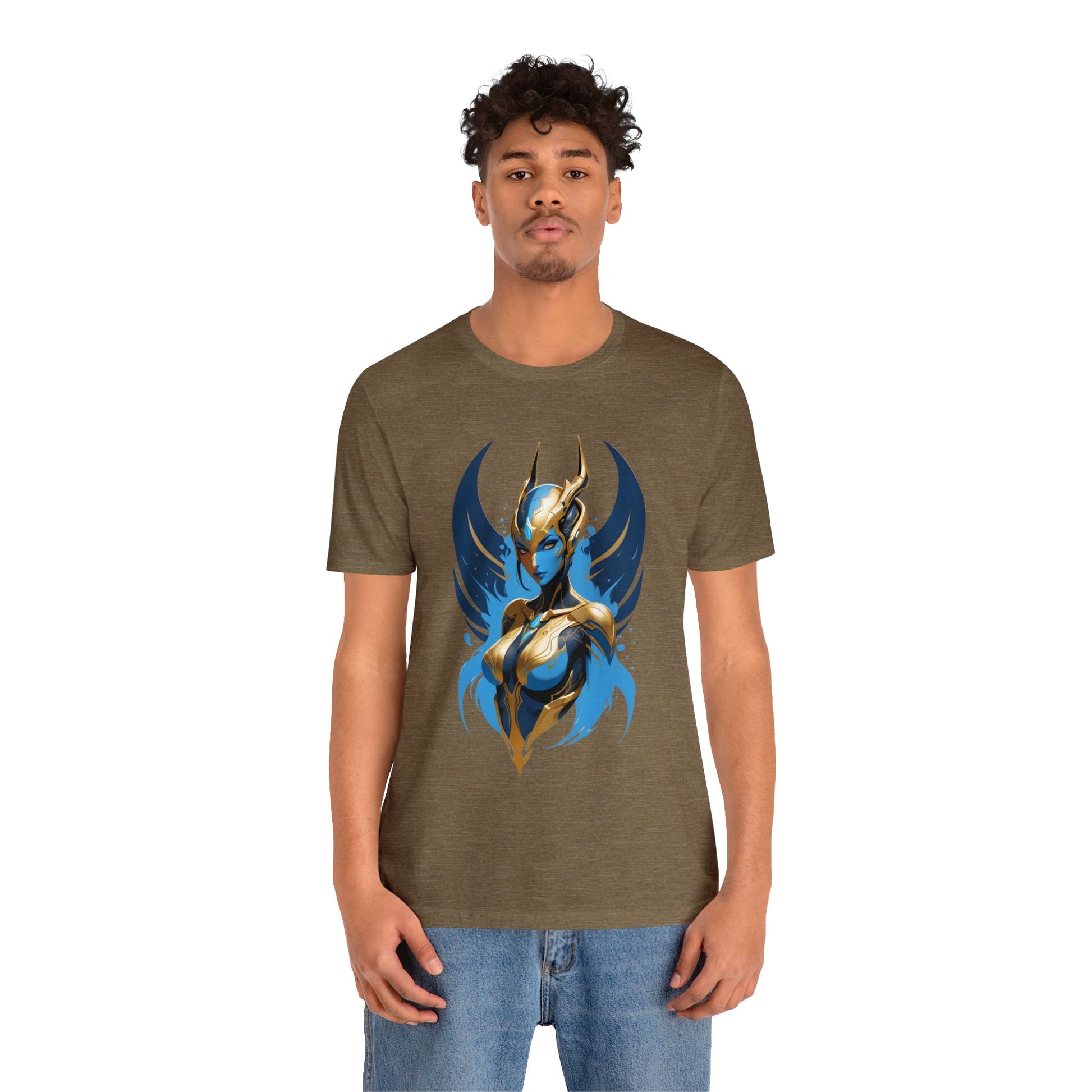Kǎtōng Piàn - The Lotus Collection - Blythe - Unisex Jersey Short Sleeve Tee Printify
