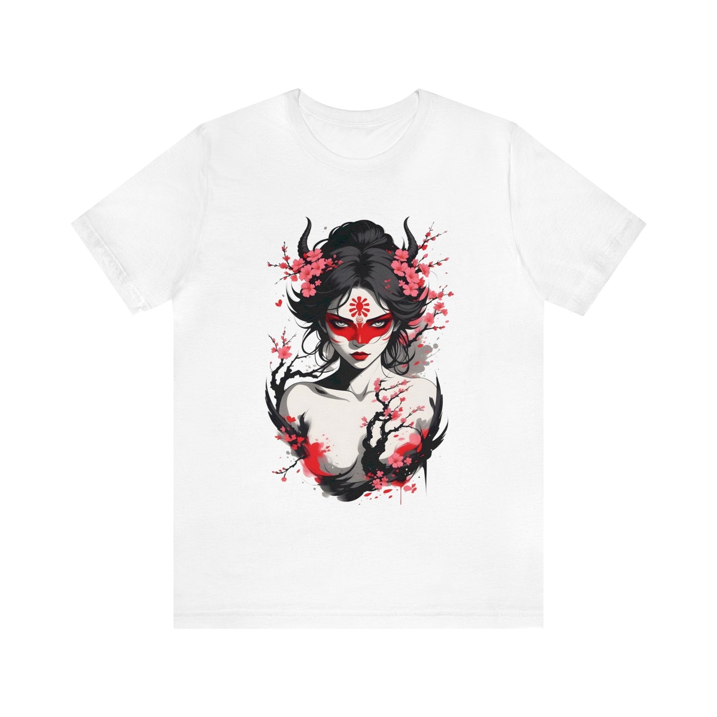 Kǎtōng Piàn - Oni Collection - Mahlat - Unisex Jersey Short Sleeve Tee Printify