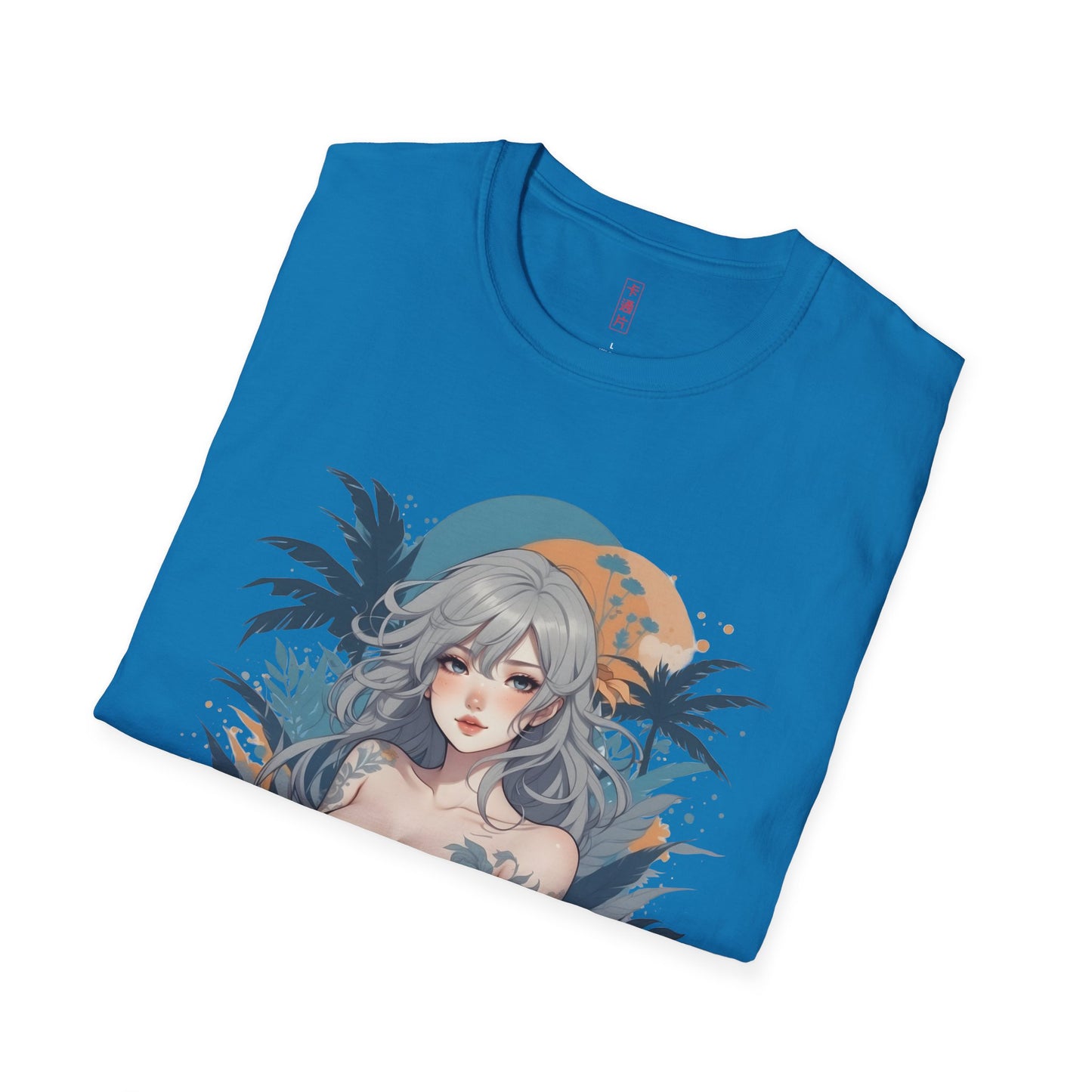 Kǎtōng Piàn - California Love Collection - 030 - Unisex Softstyle T-Shirt Printify