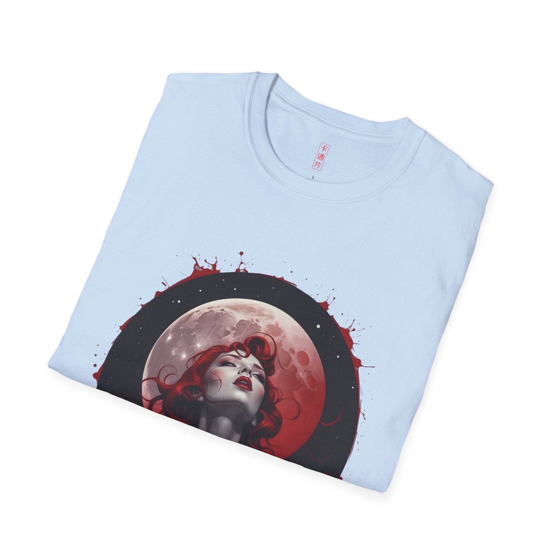 Odessa Nightbloom Unisex Softstyle T-Shirt Printify