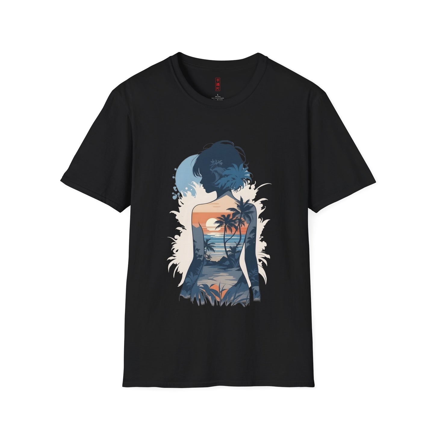 Kǎtōng Piàn - California Love Collection - 031 - Unisex Softstyle T-Shirt Printify
