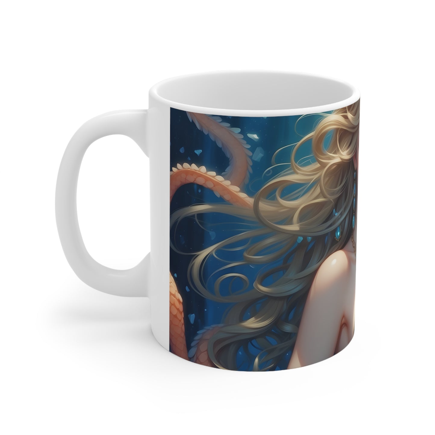 Kǎtōng Piàn - Mermaid Collection - 013 - Ceramic Mug Printify