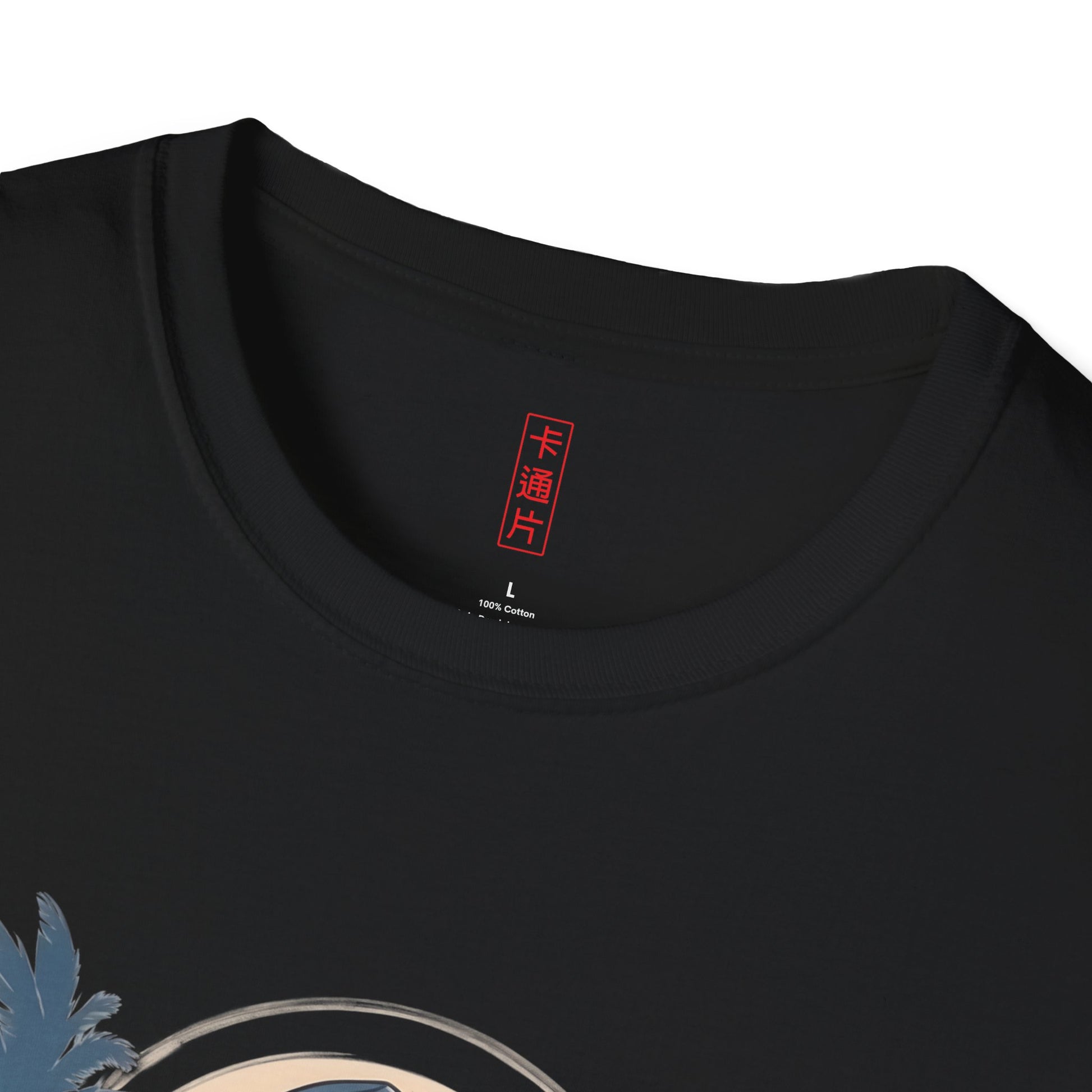 Kǎtōng Piàn - California Love Collection - 005 - Unisex Softstyle T-Shirt Printify
