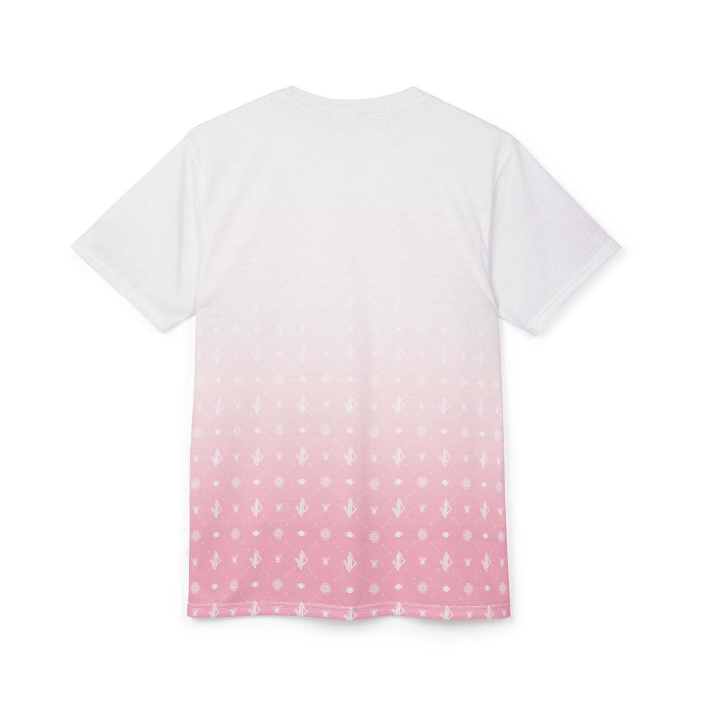 Ombre Pink Unisex Tee - Stylish & Comfortable Everyday Wear Printify
