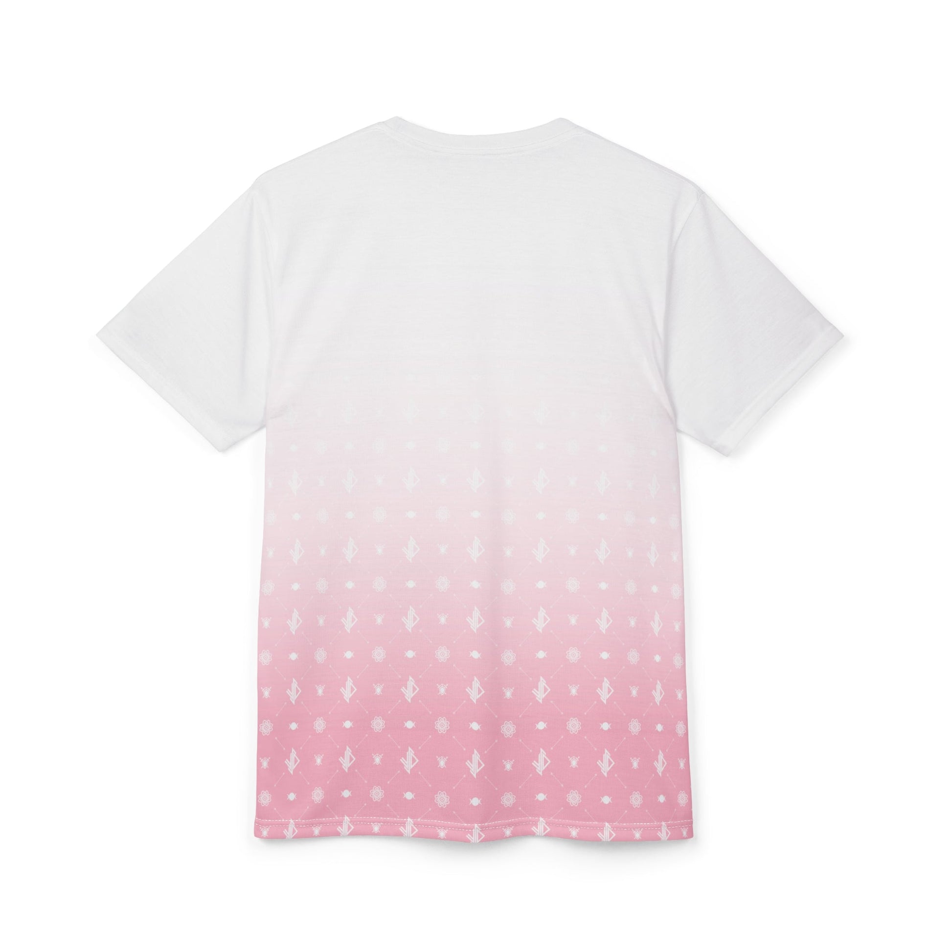 Ombre Pink Unisex Tee - Stylish & Comfortable Everyday Wear Printify