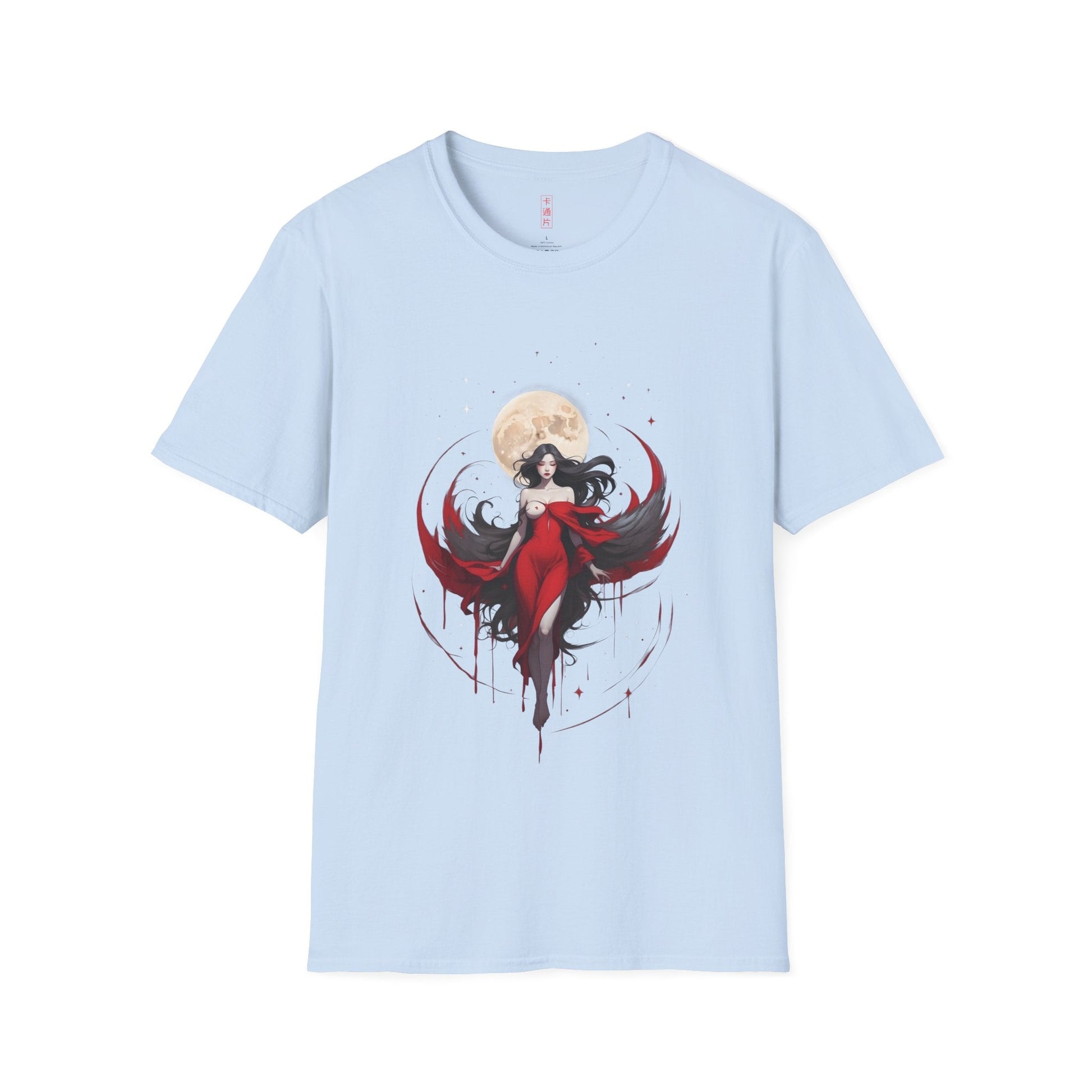 Mireille Bloodrose Unisex Softstyle T-Shirt Printify