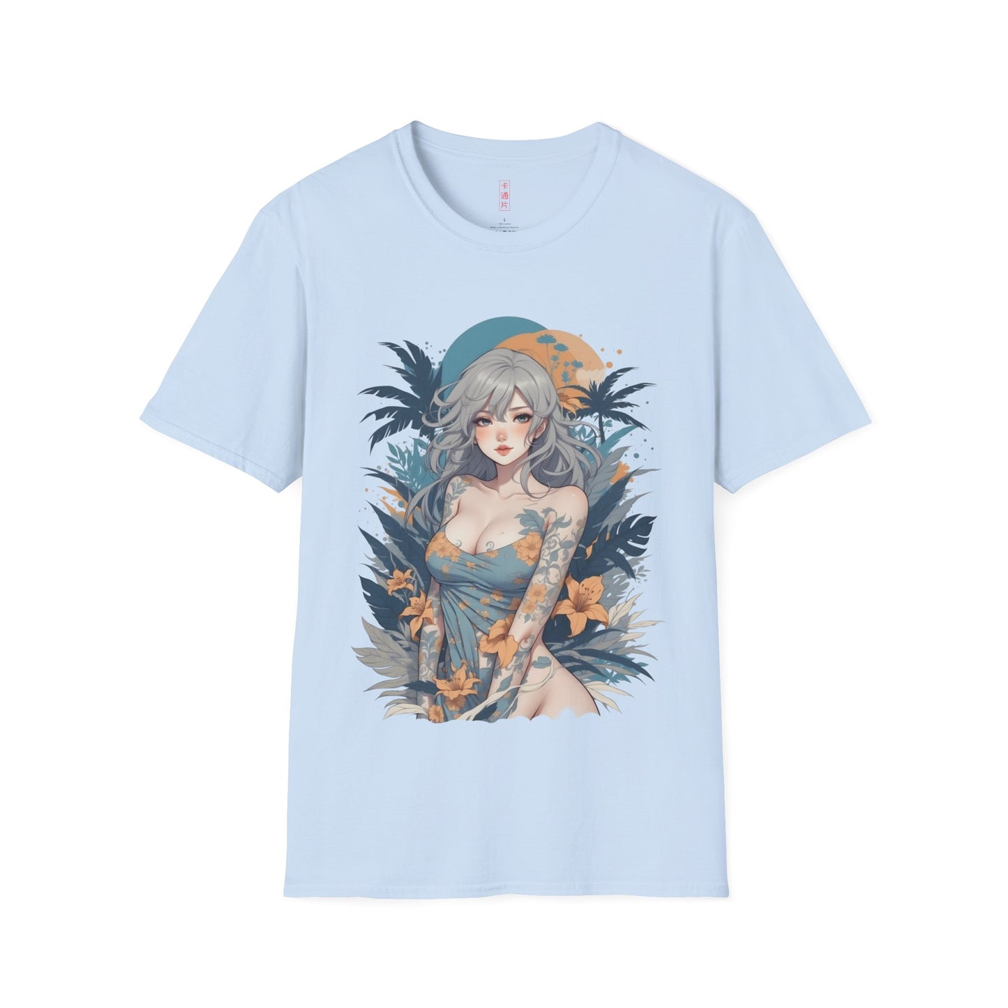 Kǎtōng Piàn - California Love Collection - 030 - Unisex Softstyle T-Shirt Printify