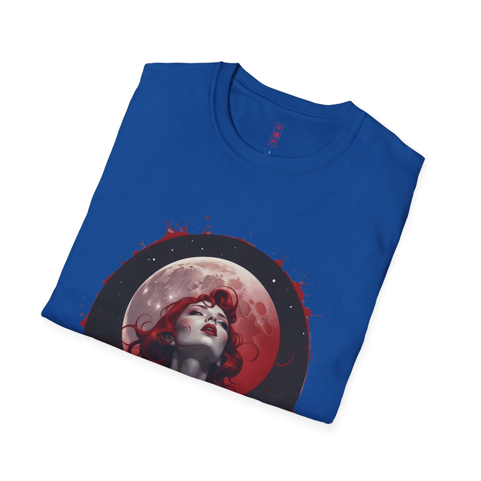 Odessa Nightbloom Unisex Softstyle T-Shirt Printify