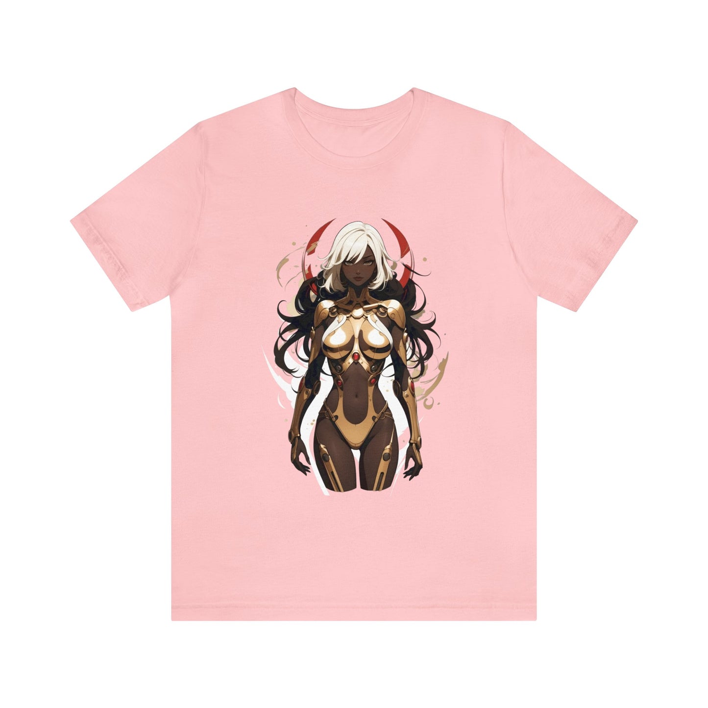 Kǎtōng Piàn - Mecha Girl Collection - Elizabeth - Unisex Jersey Short Sleeve Tee Printify