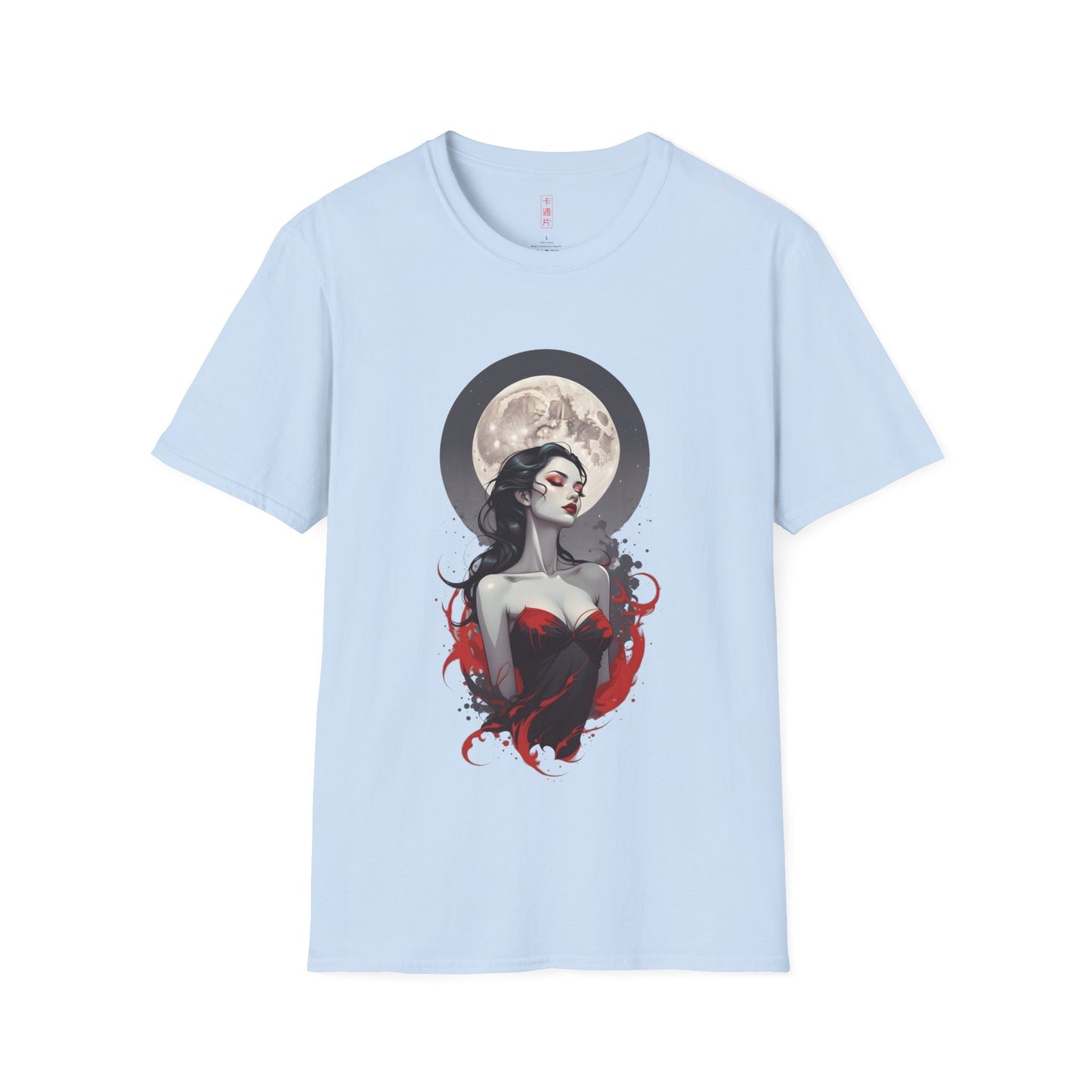 Kǎtōng Piàn - Vampires Collection - 002 - Unisex Softstyle T-Shirt Printify