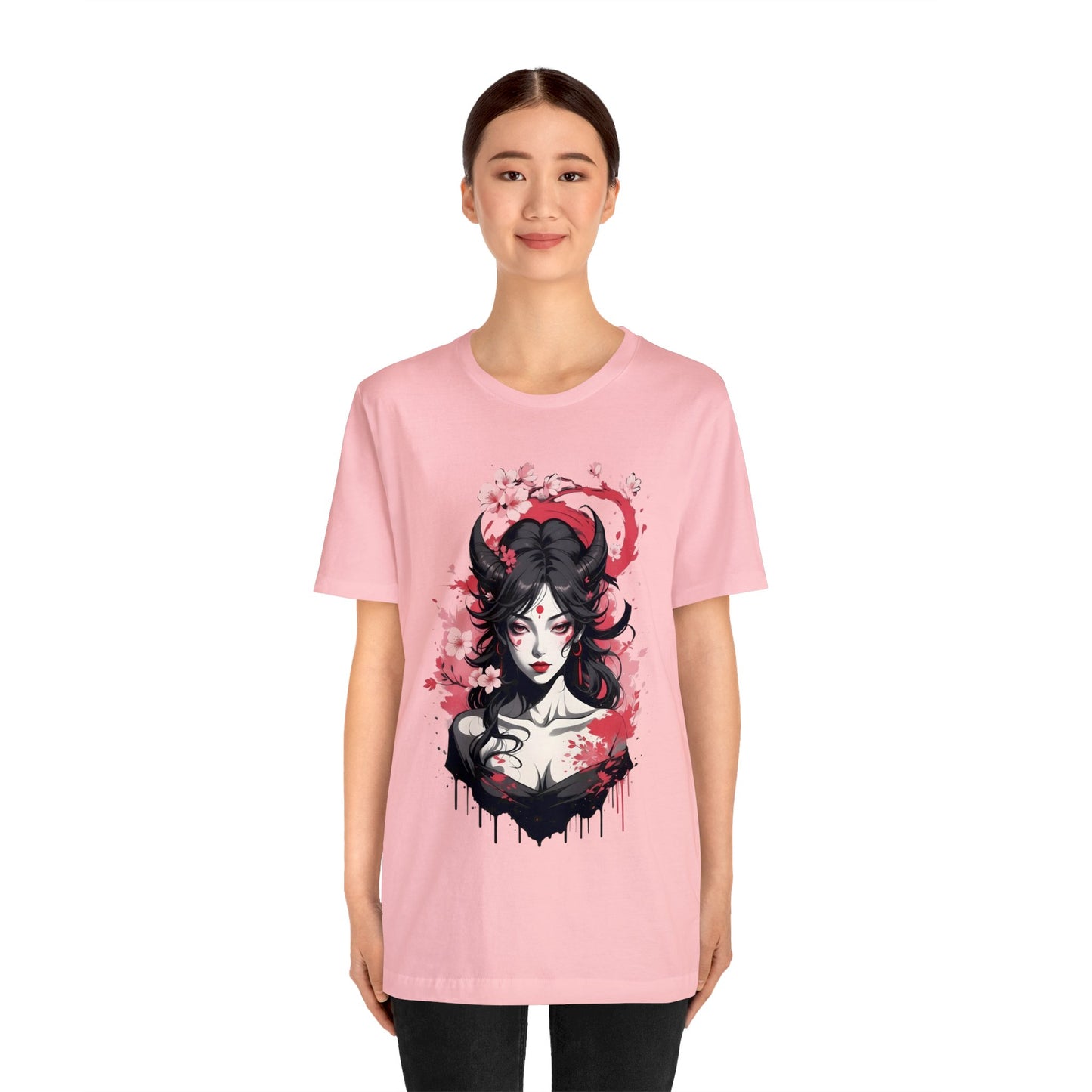 Kǎtōng Piàn - Oni Collection - Jahi - Unisex Jersey Short Sleeve Tee Printify