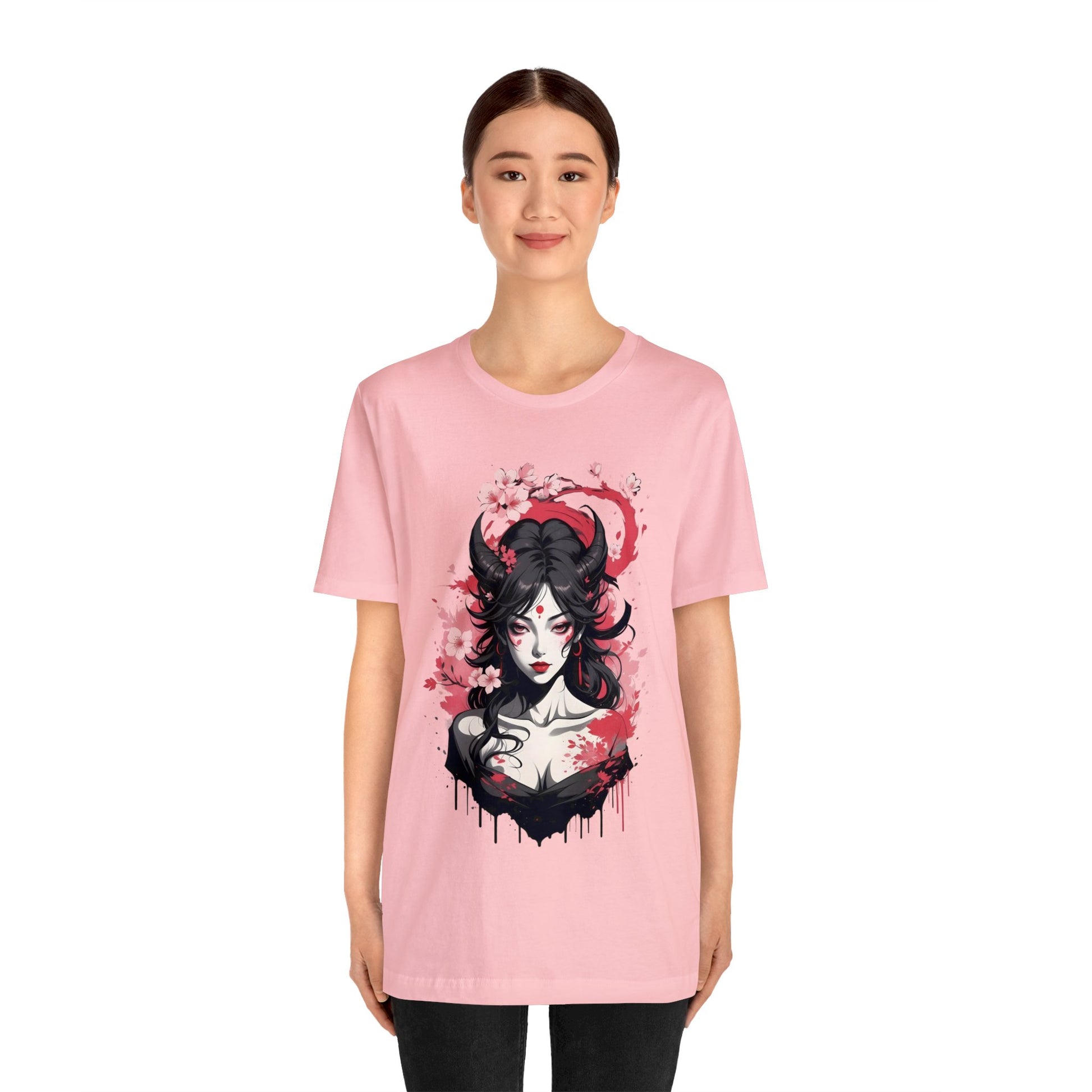 Kǎtōng Piàn - Oni Collection - Jahi - Unisex Jersey Short Sleeve Tee Printify