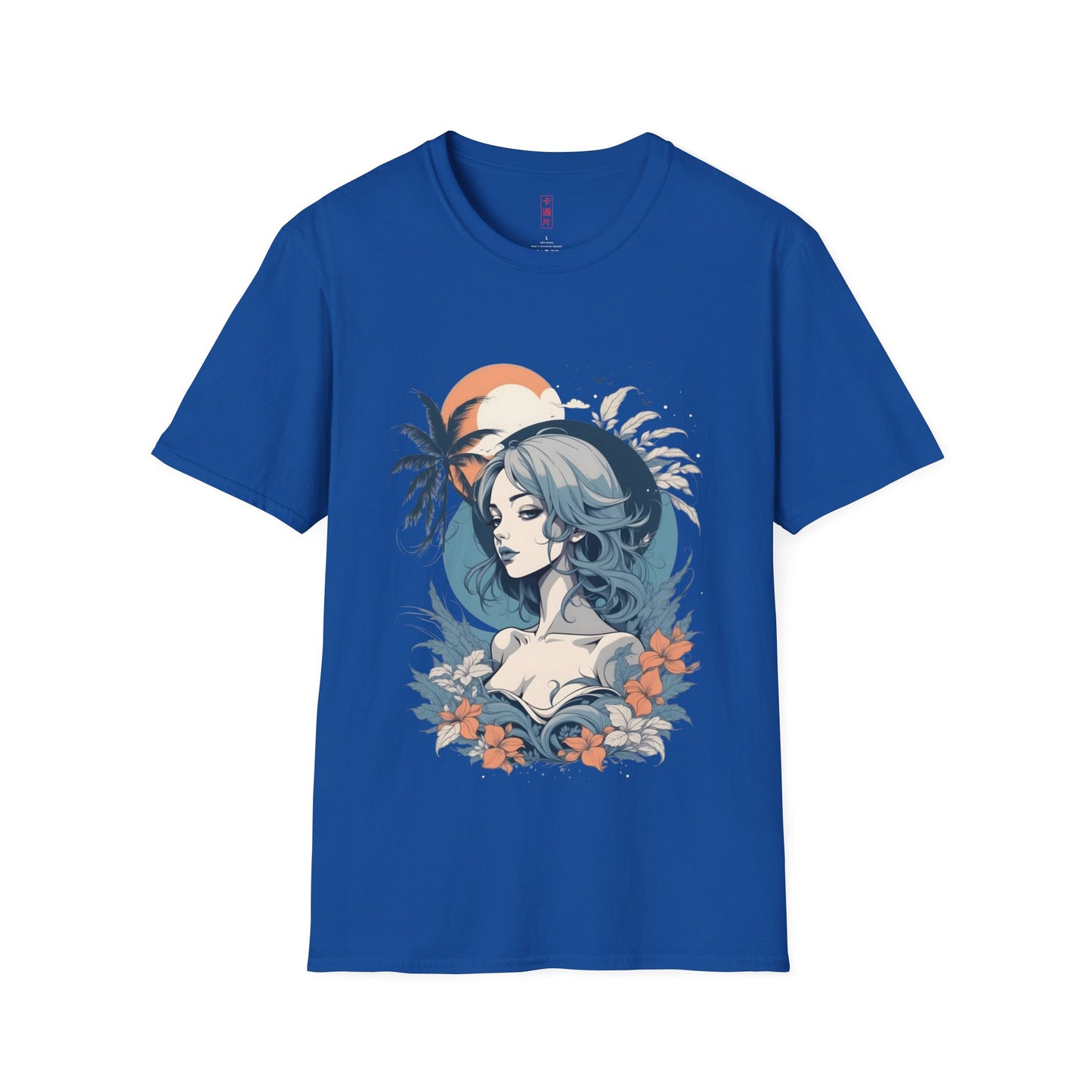 Kǎtōng Piàn - California Love Collection - 040 - Unisex Softstyle T-Shirt Printify