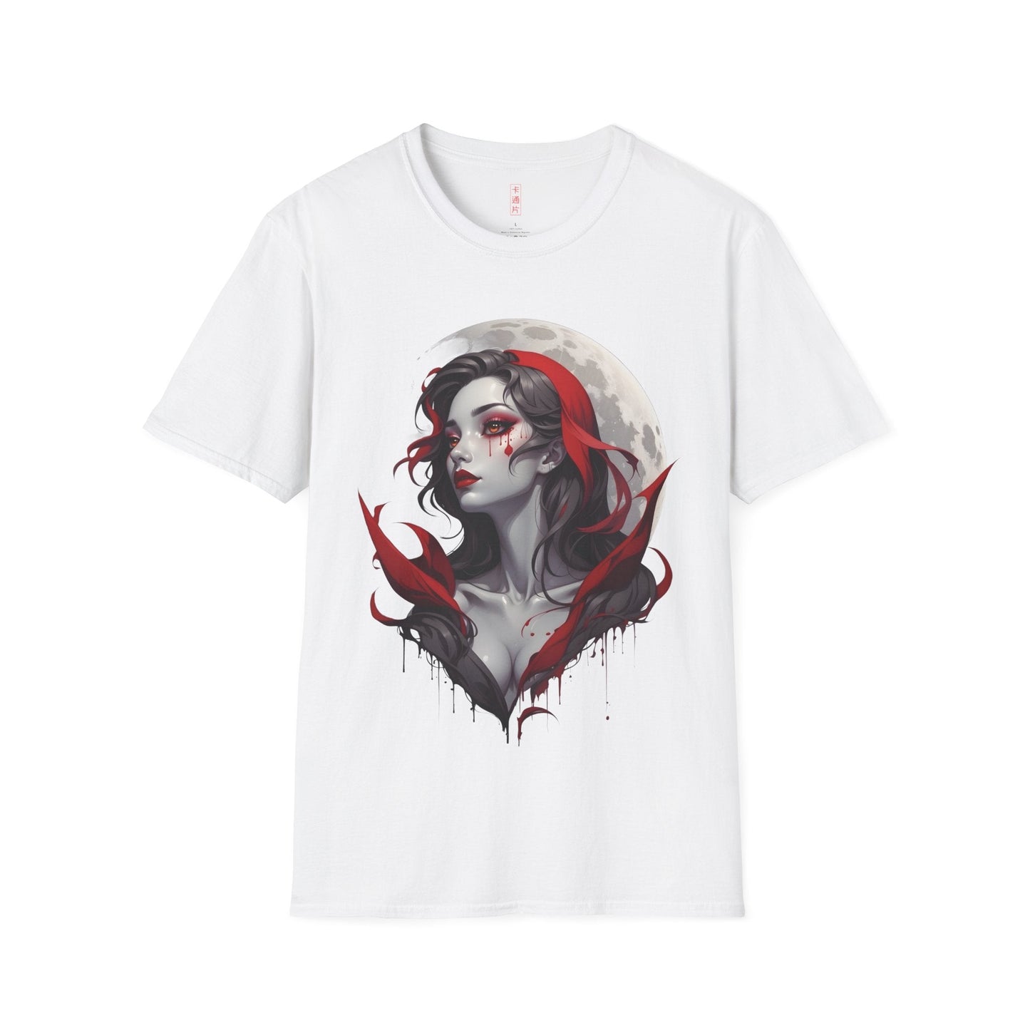 Belladonna Mire Unisex Softstyle T-Shirt Art Printify