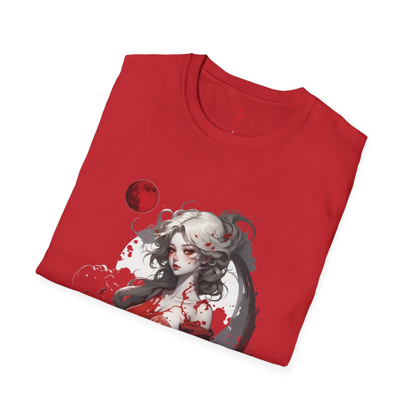 Kǎtōng Piàn - Vampires Collection - 005 - Unisex Softstyle T-Shirt Printify
