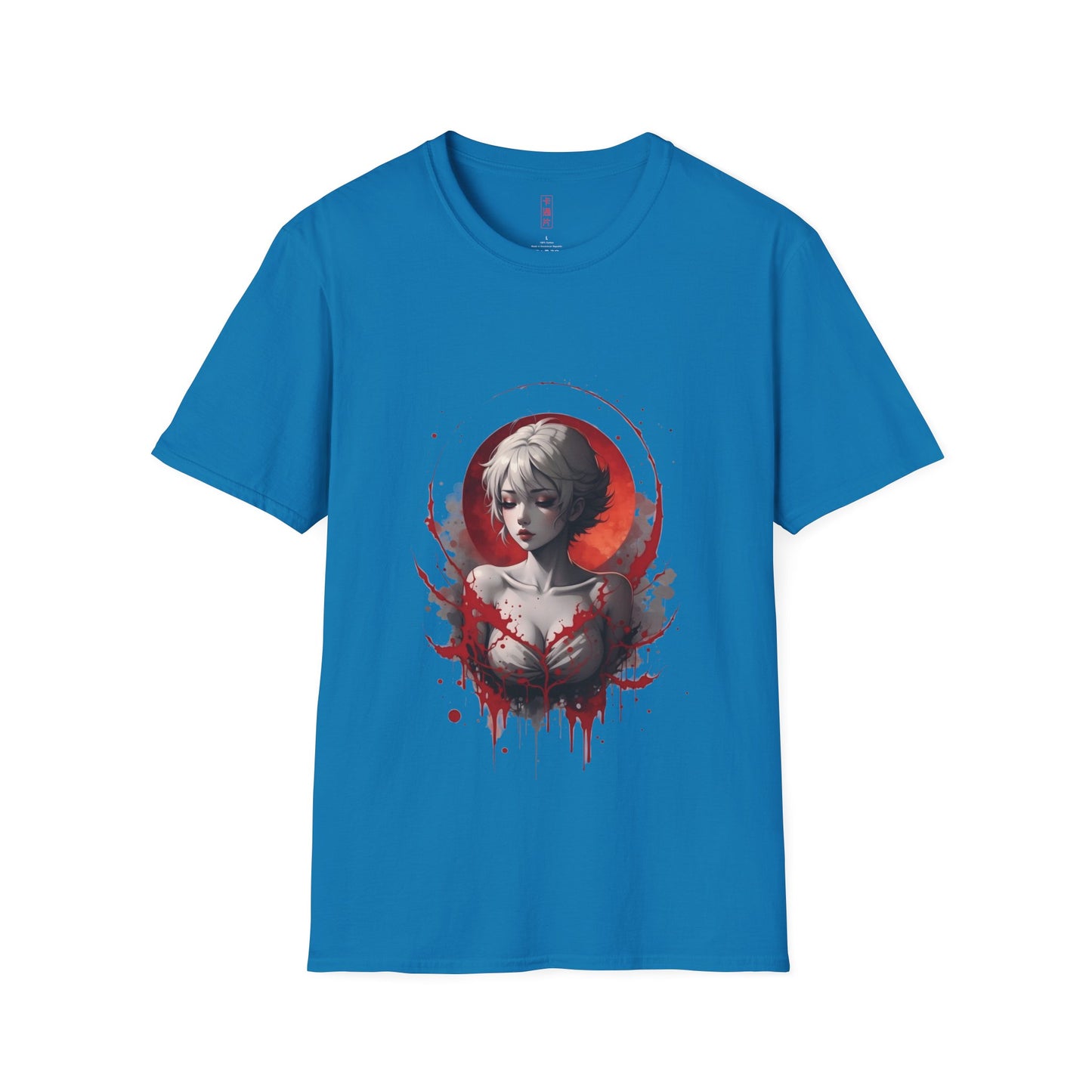 Kǎtōng Piàn - Vampires Collection - 011 - Unisex Softstyle T-Shirt Printify