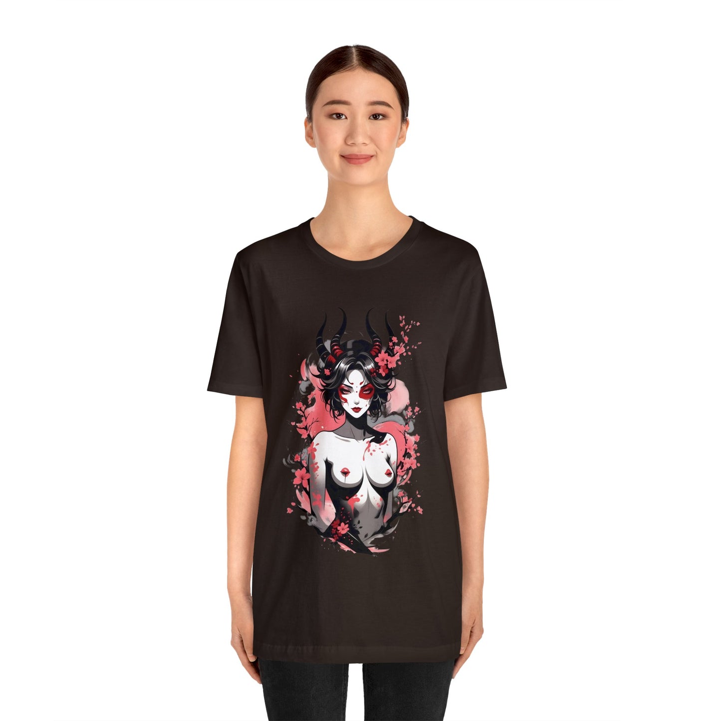 Kǎtōng Piàn - Oni Collection - Eisheth - Unisex Jersey Short Sleeve Tee Printify
