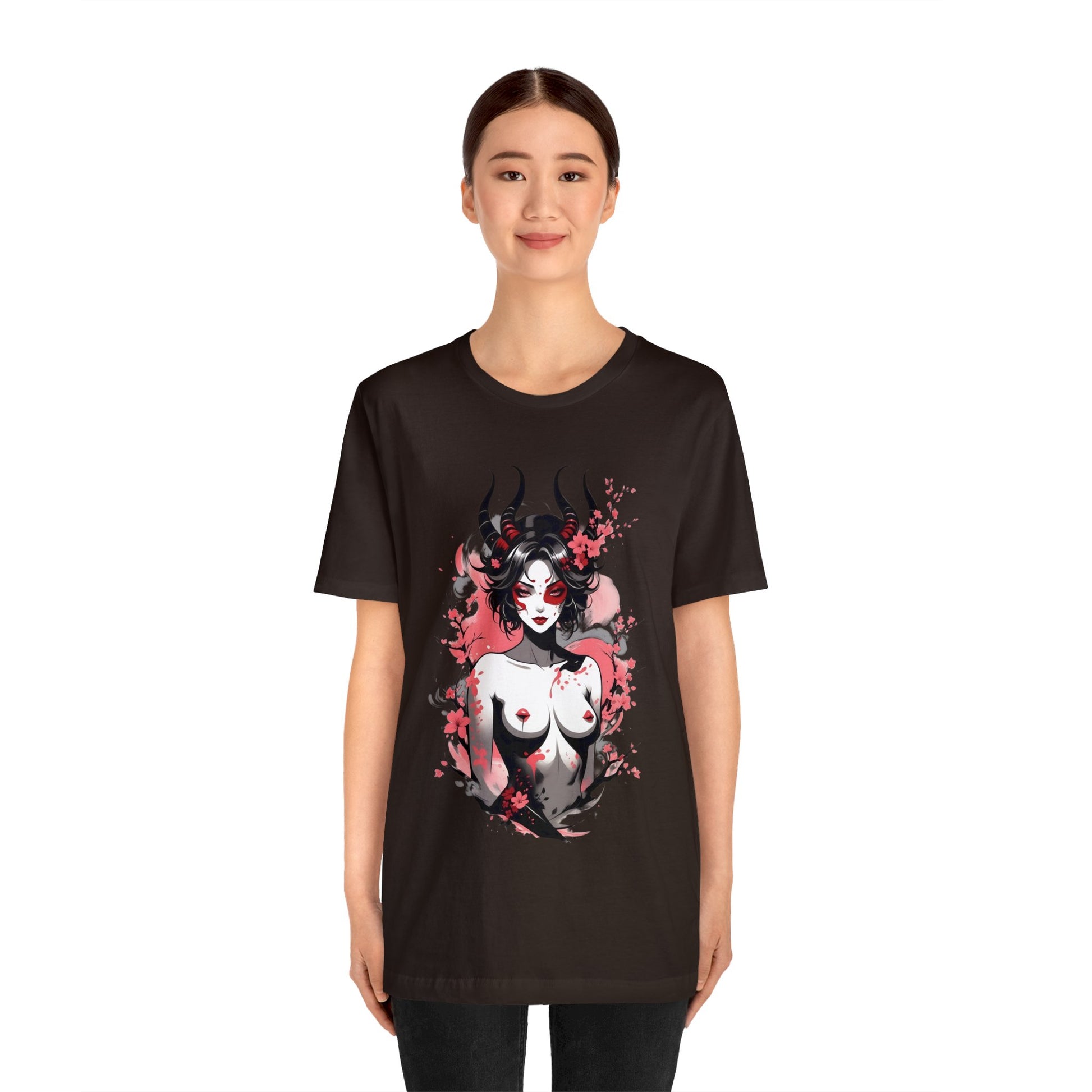 Kǎtōng Piàn - Oni Collection - Eisheth - Unisex Jersey Short Sleeve Tee Printify