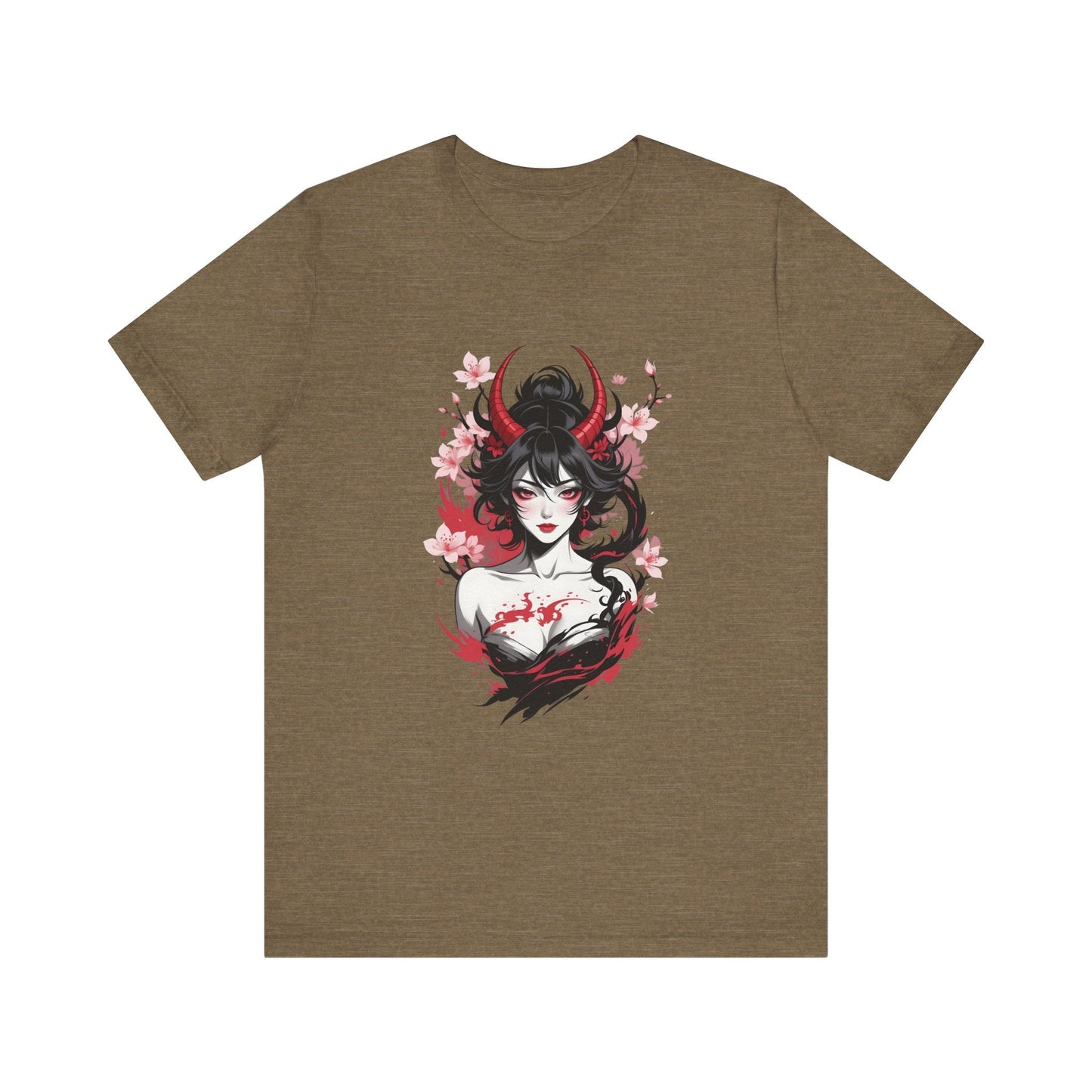 Kǎtōng Piàn - Oni Collection - Lamia - Unisex Jersey Short Sleeve Tee Printify