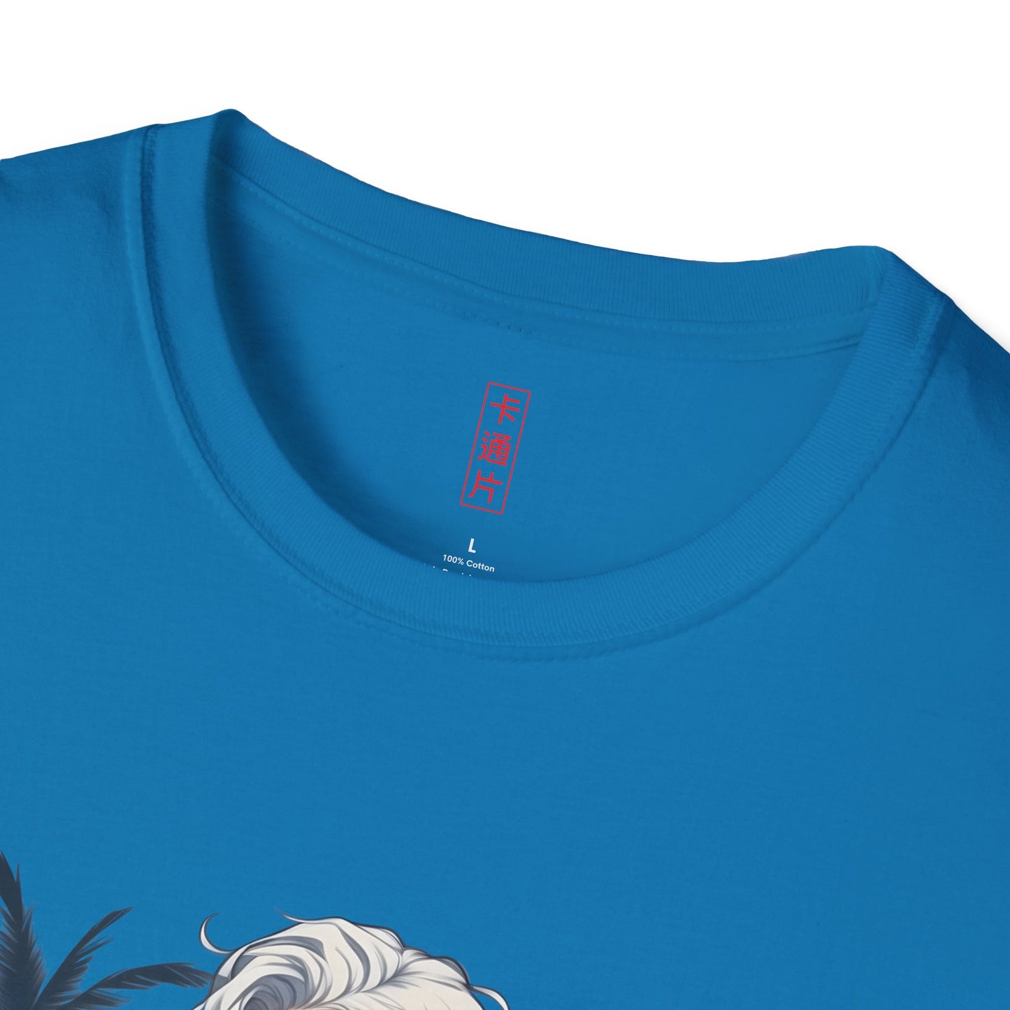 Kǎtōng Piàn - California Love Collection - 045 - Unisex Softstyle T-Shirt Printify