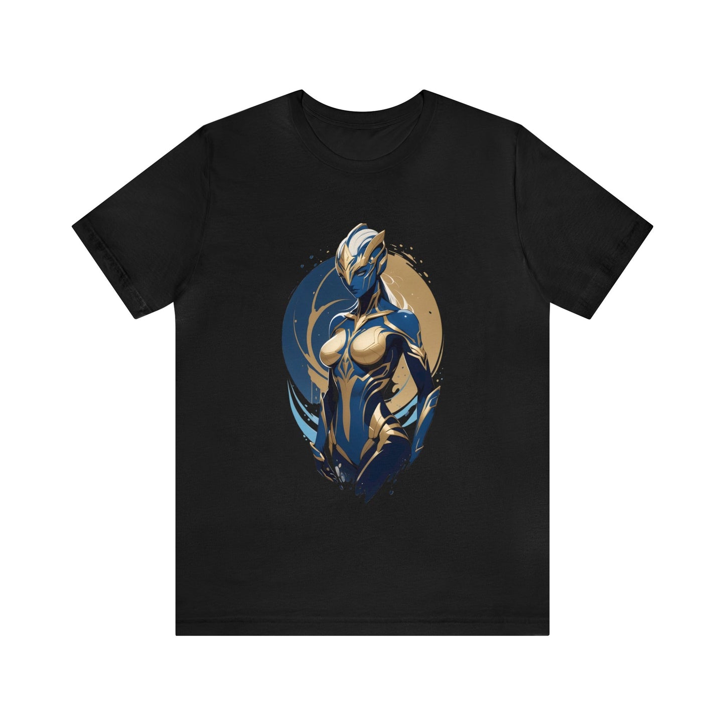 Kǎtōng Piàn - The Lotus Collection - Faeryn - Unisex Jersey Short Sleeve Tee Printify