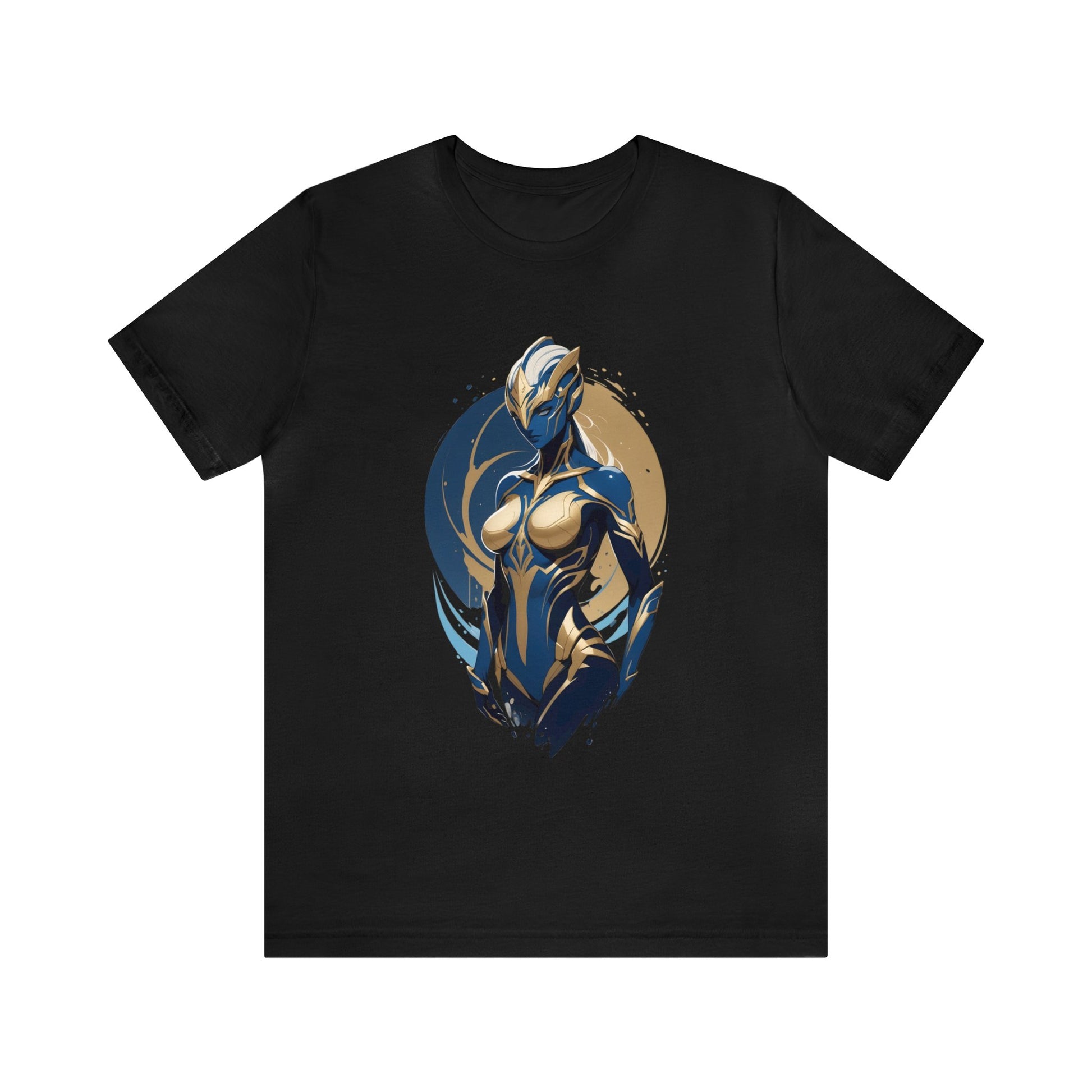 Kǎtōng Piàn - The Lotus Collection - Faeryn - Unisex Jersey Short Sleeve Tee Printify