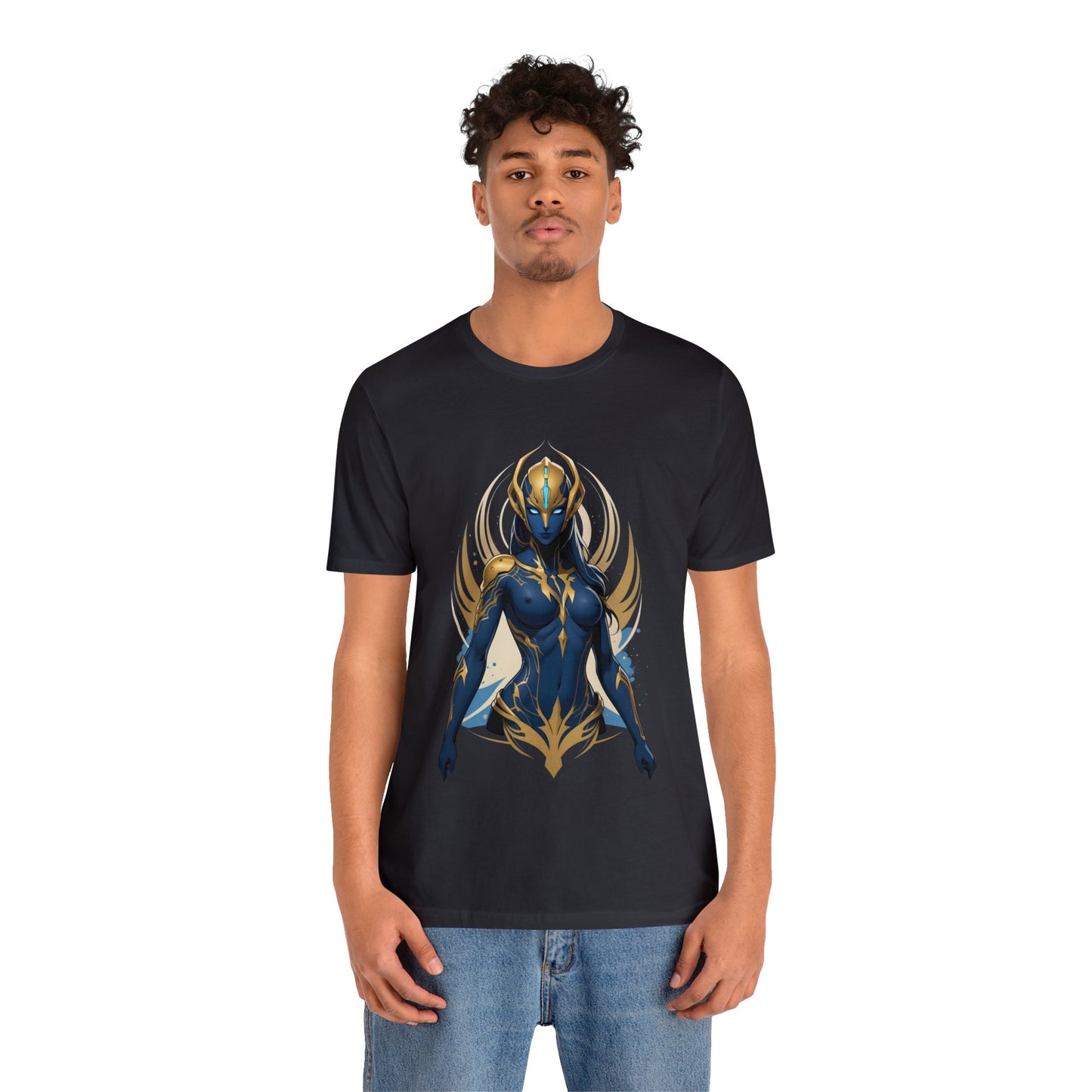 Kǎtōng Piàn - The Lotus Collection - Aerilyn - Unisex Jersey Short Sleeve Tee Printify
