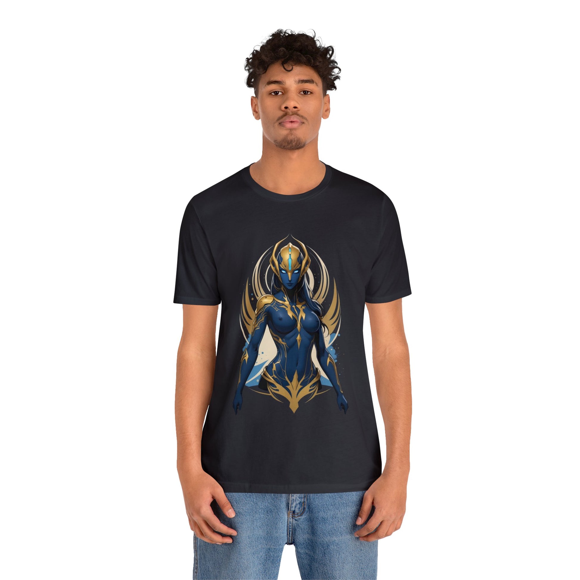 Kǎtōng Piàn - The Lotus Collection - Aerilyn - Unisex Jersey Short Sleeve Tee Printify