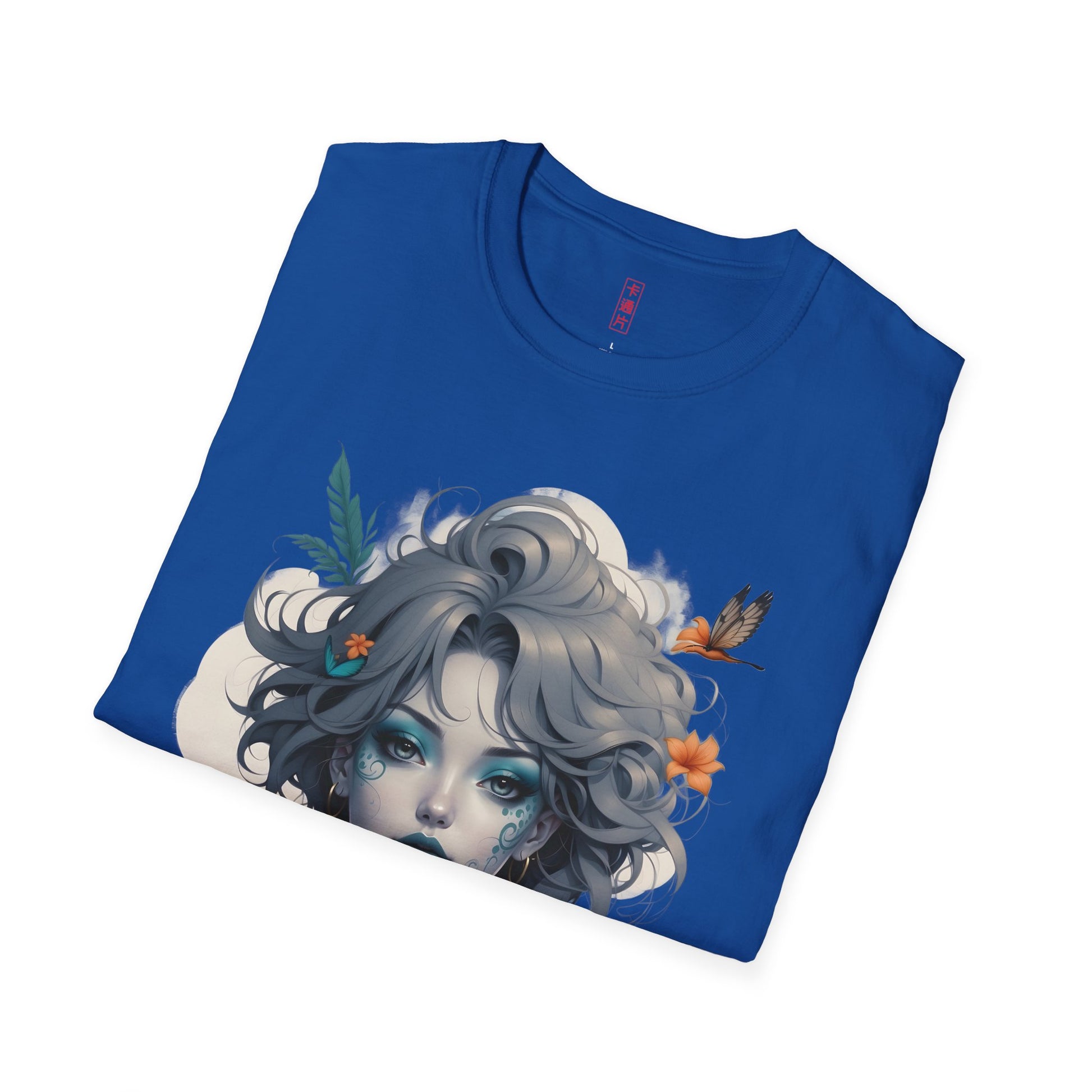 Kǎtōng Piàn - California Love Collection - 007 - Unisex Softstyle T-Shirt Printify