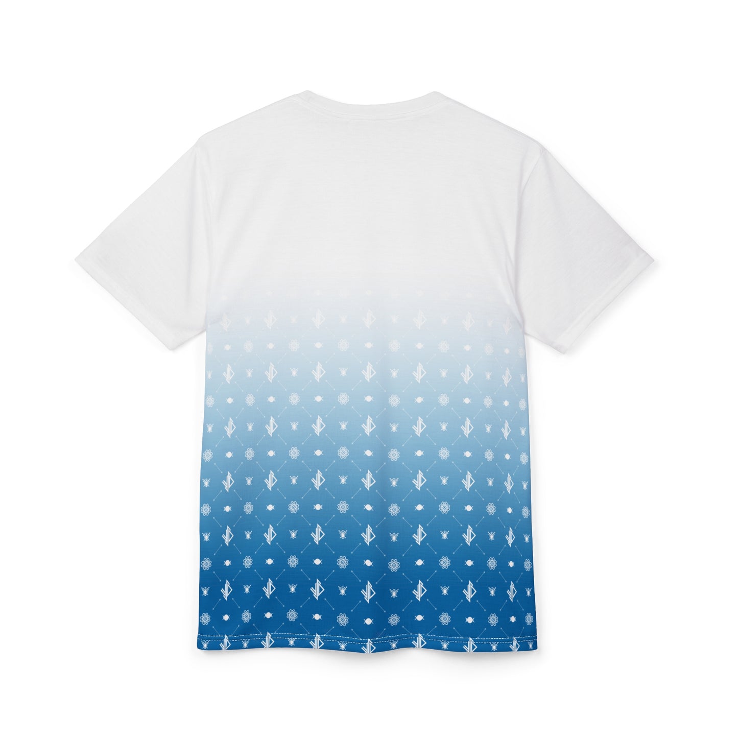 Ocean Vibes Unisex Gradient Tee - Cool Comfort for Summer Adventures