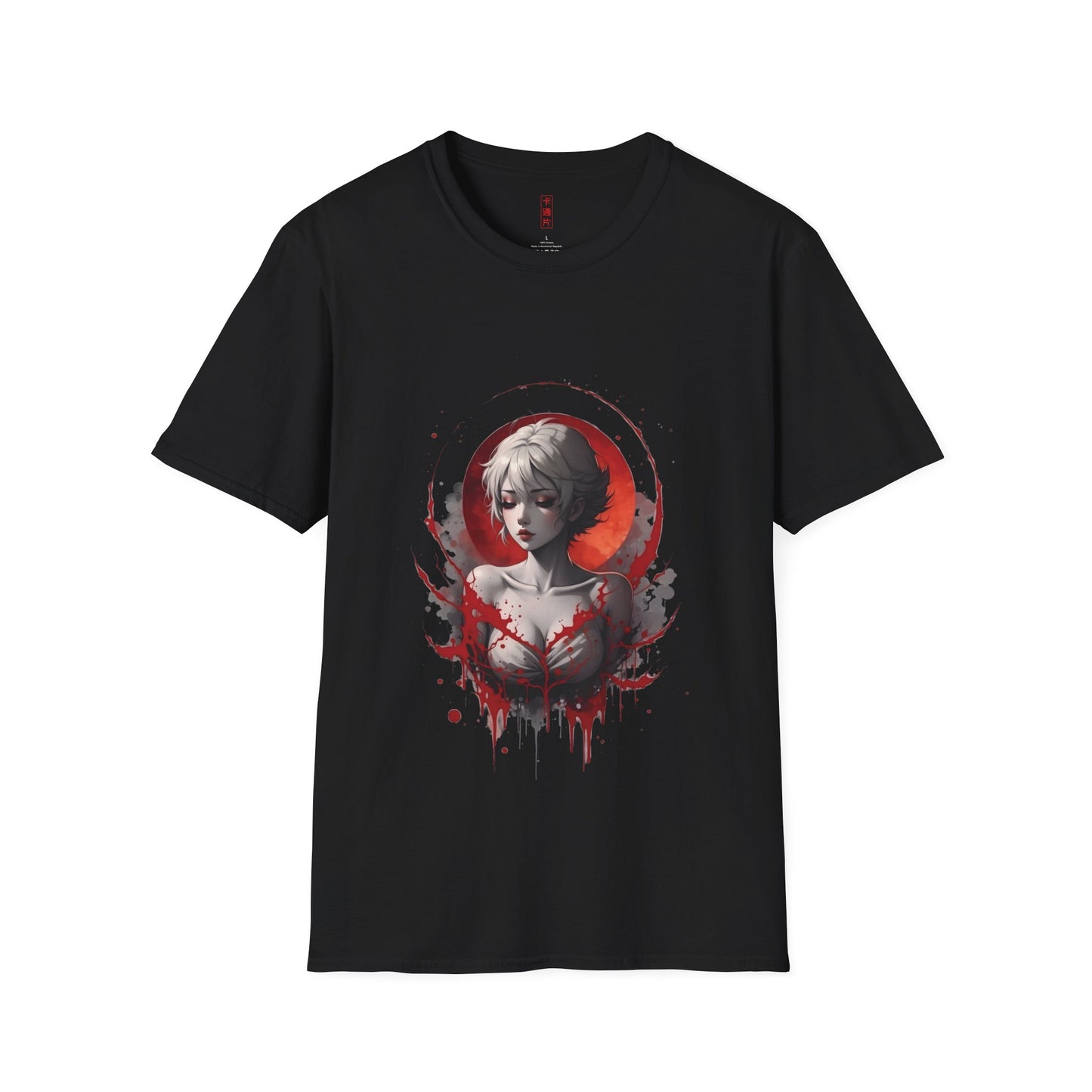 Kǎtōng Piàn - Vampires Collection - 011 - Unisex Softstyle T-Shirt Printify