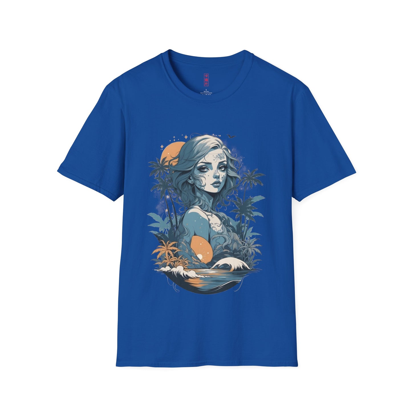 Kǎtōng Piàn - California Love Collection - 013 - Unisex Softstyle T-Shirt Printify