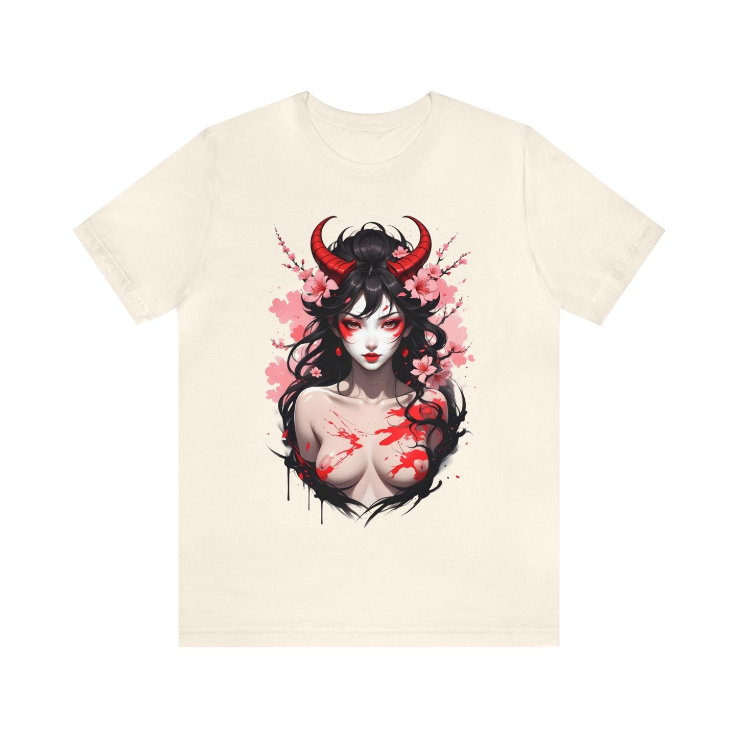 Kǎtōng Piàn - Oni Collection - Echidna - Unisex Jersey Short Sleeve Tee Printify