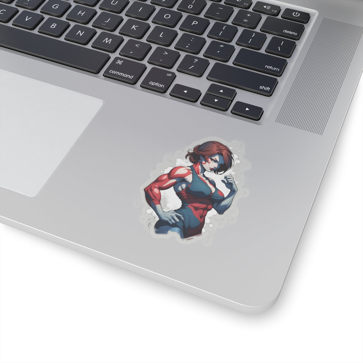 Prized Fighter Iron Wraith Sticker Printify
