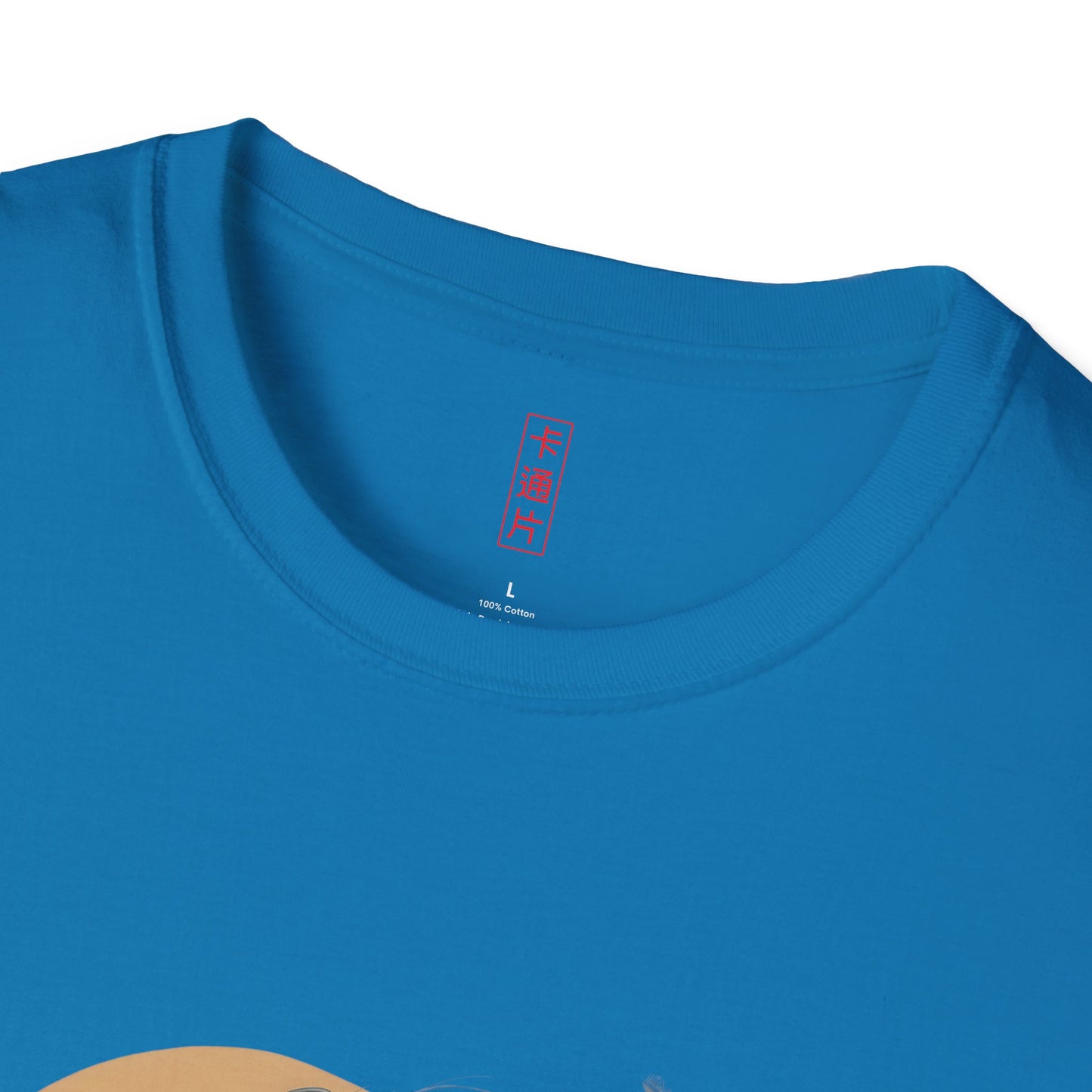 Kǎtōng Piàn - California Love Collection - 038 - Unisex Softstyle T-Shirt Printify