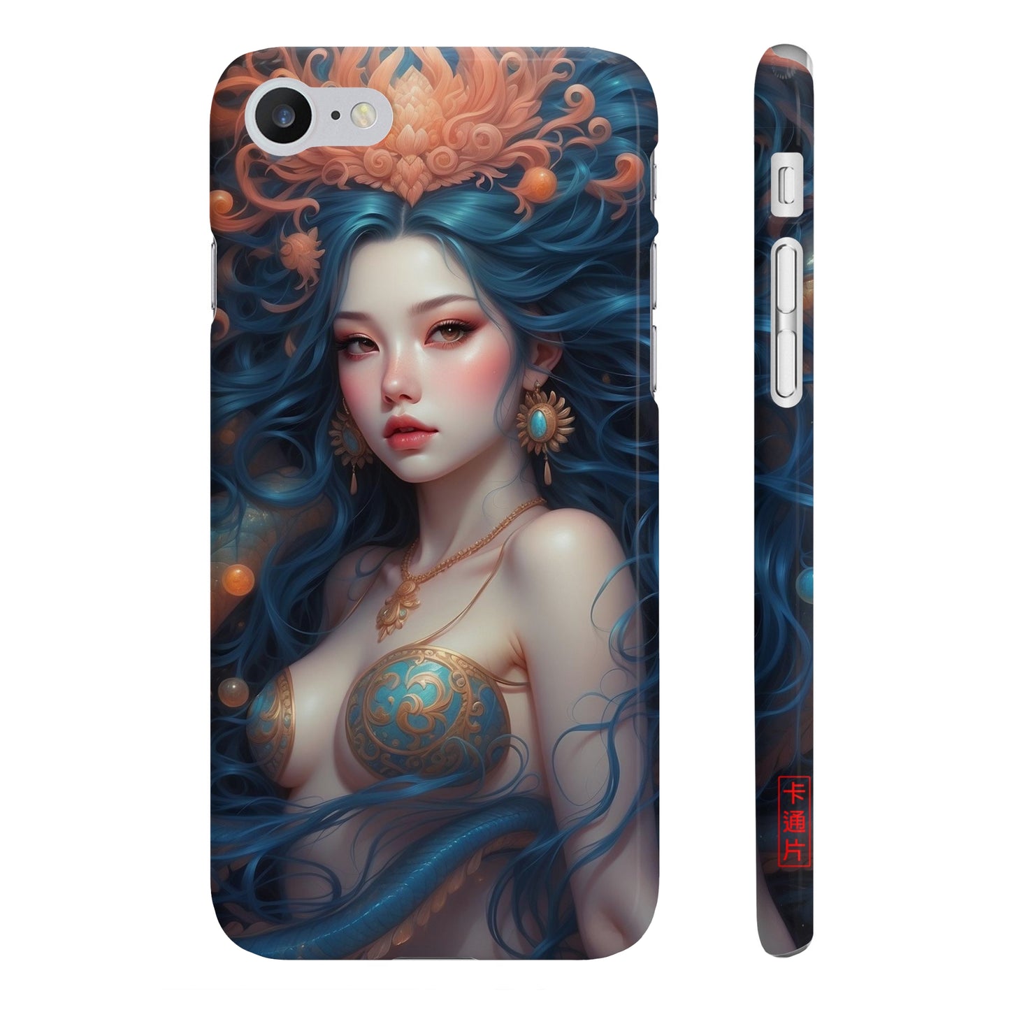 Kǎtōng Piàn - Mermaid Collection - 039 - Slim Phone Cases Printify
