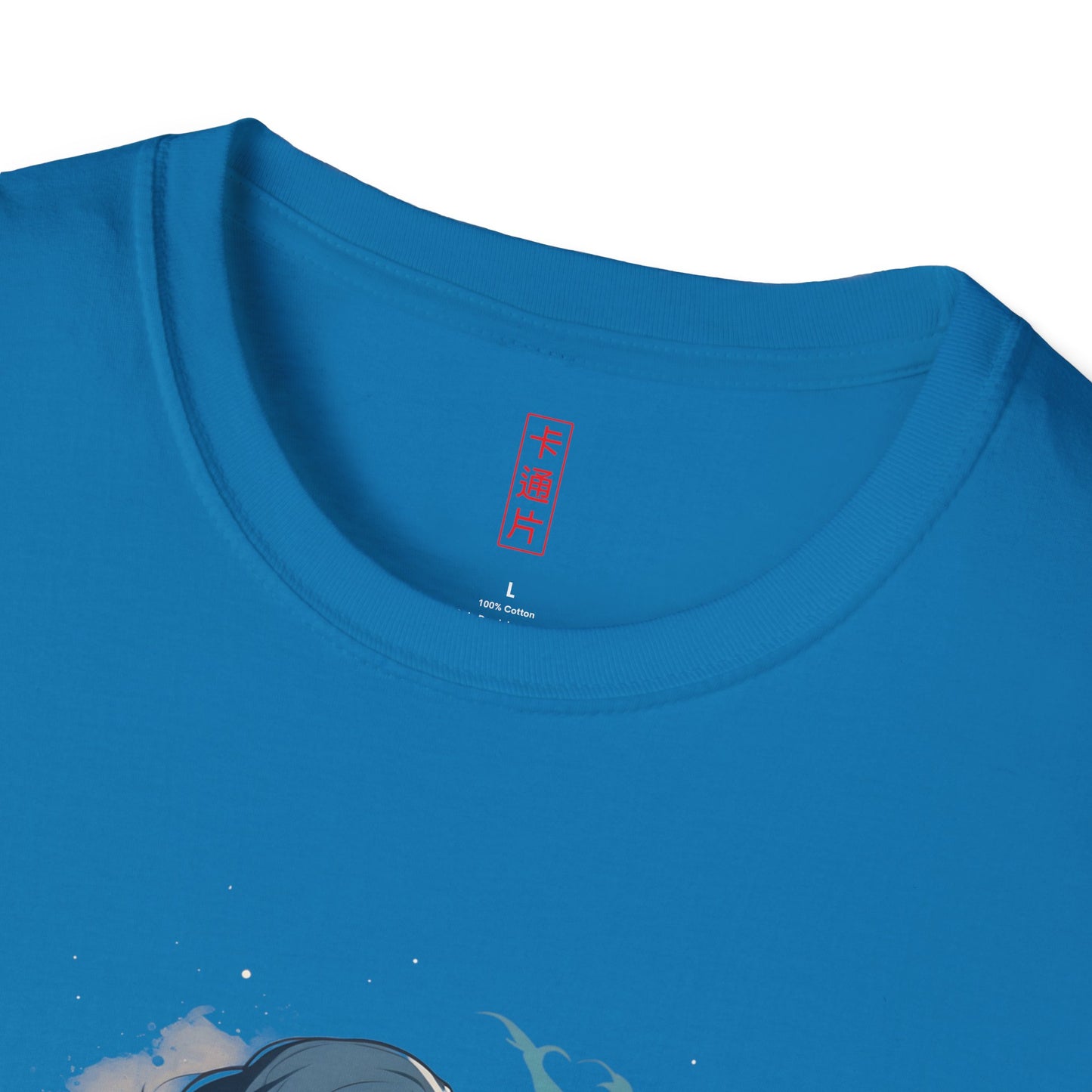 Kǎtōng Piàn - California Love Collection - 024 - Unisex Softstyle T-Shirt Printify