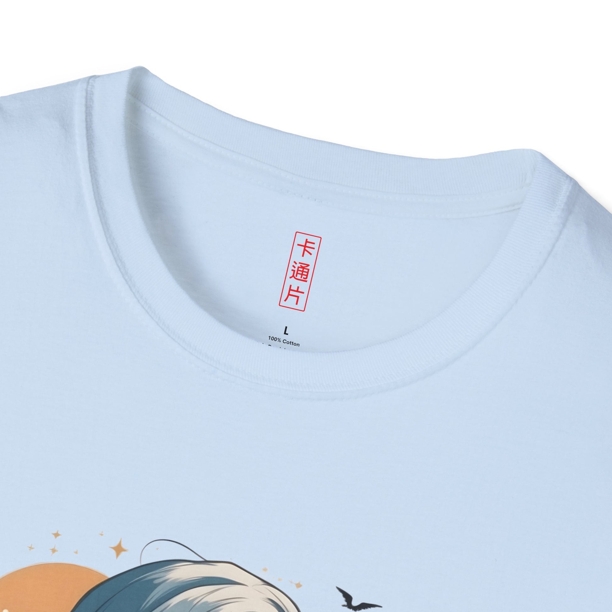 Kǎtōng Piàn - California Love Collection - 013 - Unisex Softstyle T-Shirt Printify